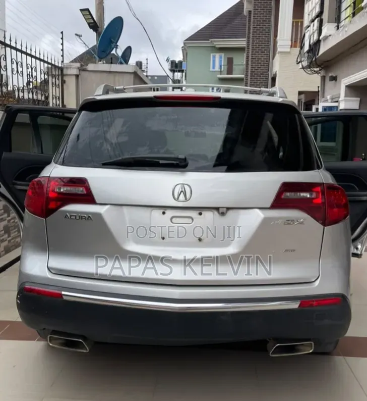 Acura MDX 2010 Silver