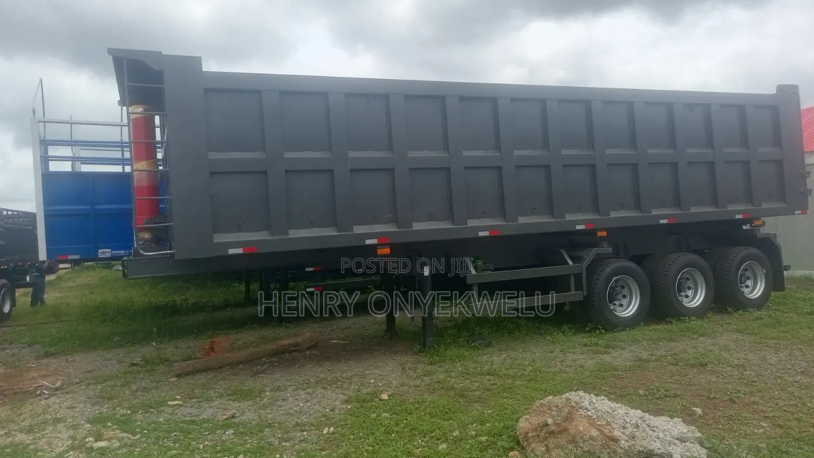 70 Tons Tipping Bucket Brand New