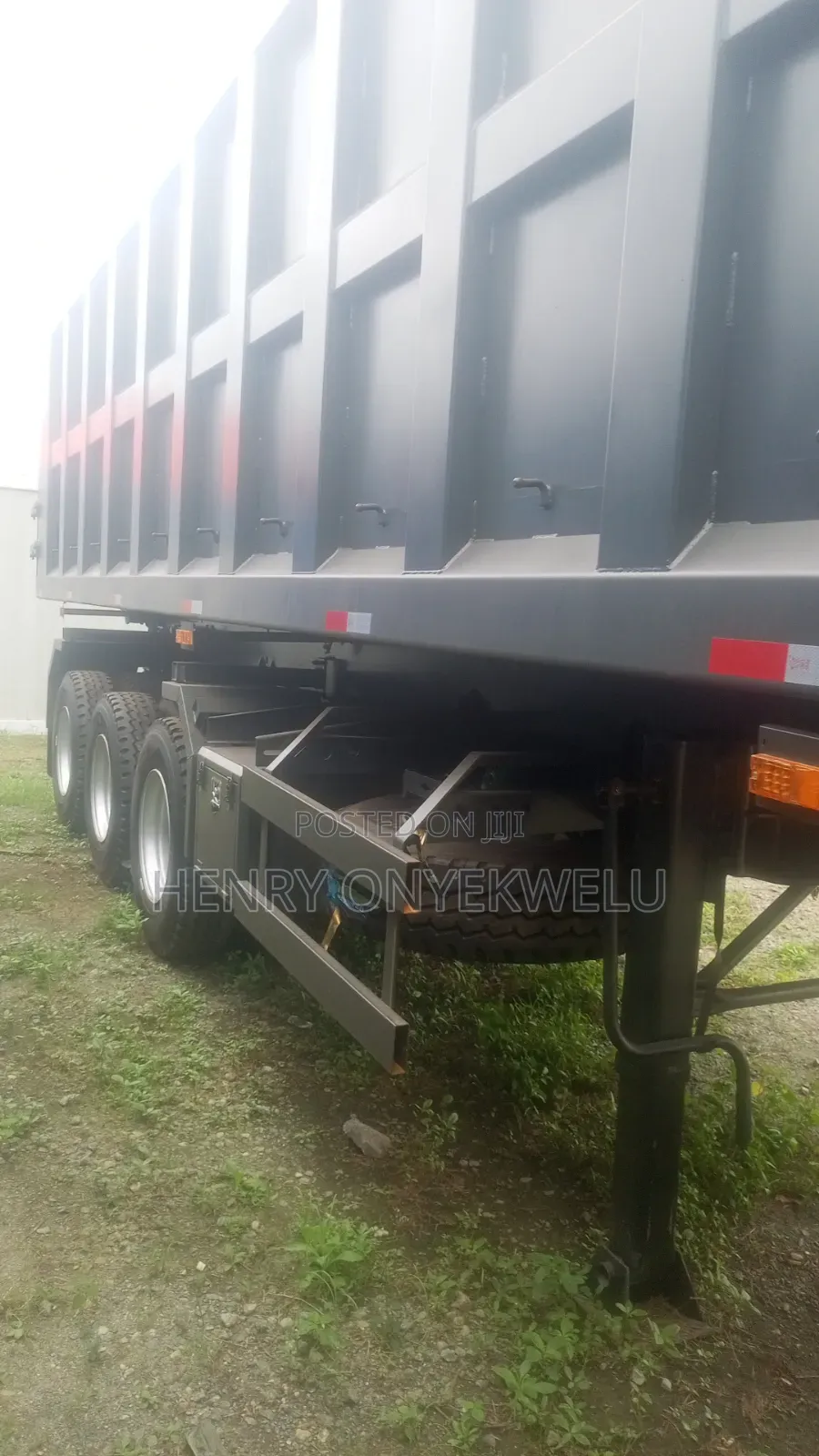 70 Tons Tipping Bucket Brand New