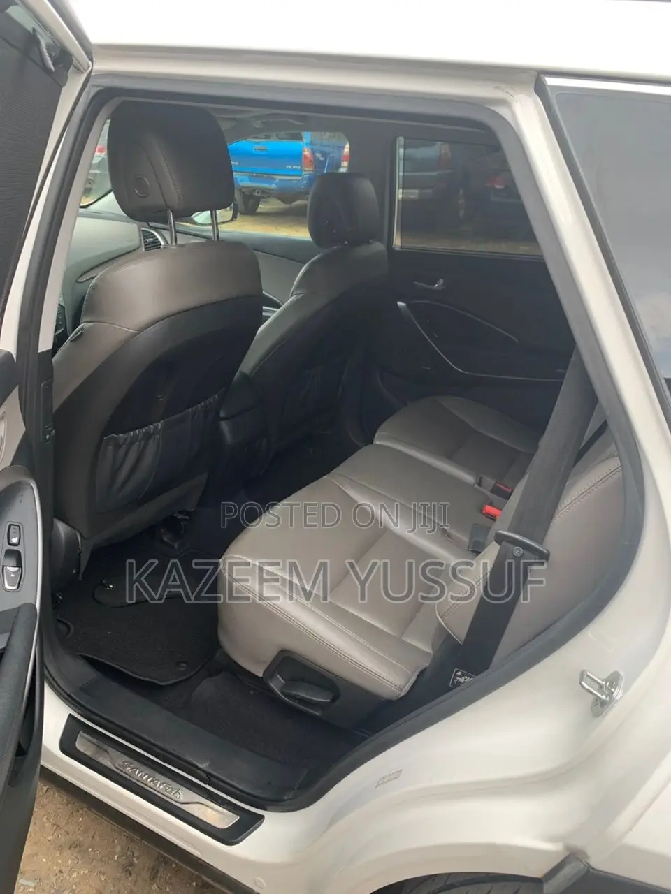 Hyundai Santa Fe SE Ultimate AWD 2017 White
