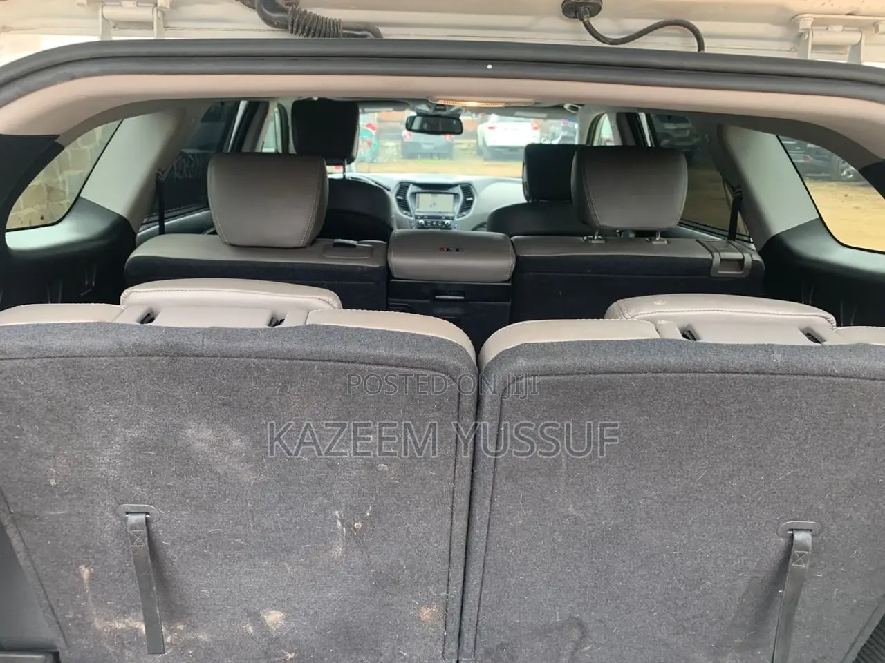 Hyundai Santa Fe SE Ultimate AWD 2017 White