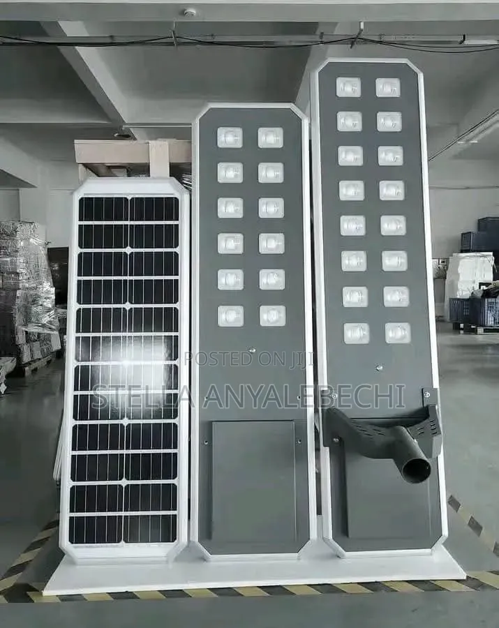 Quality 16 Eyes NDDC  Commercial Solar Street Light