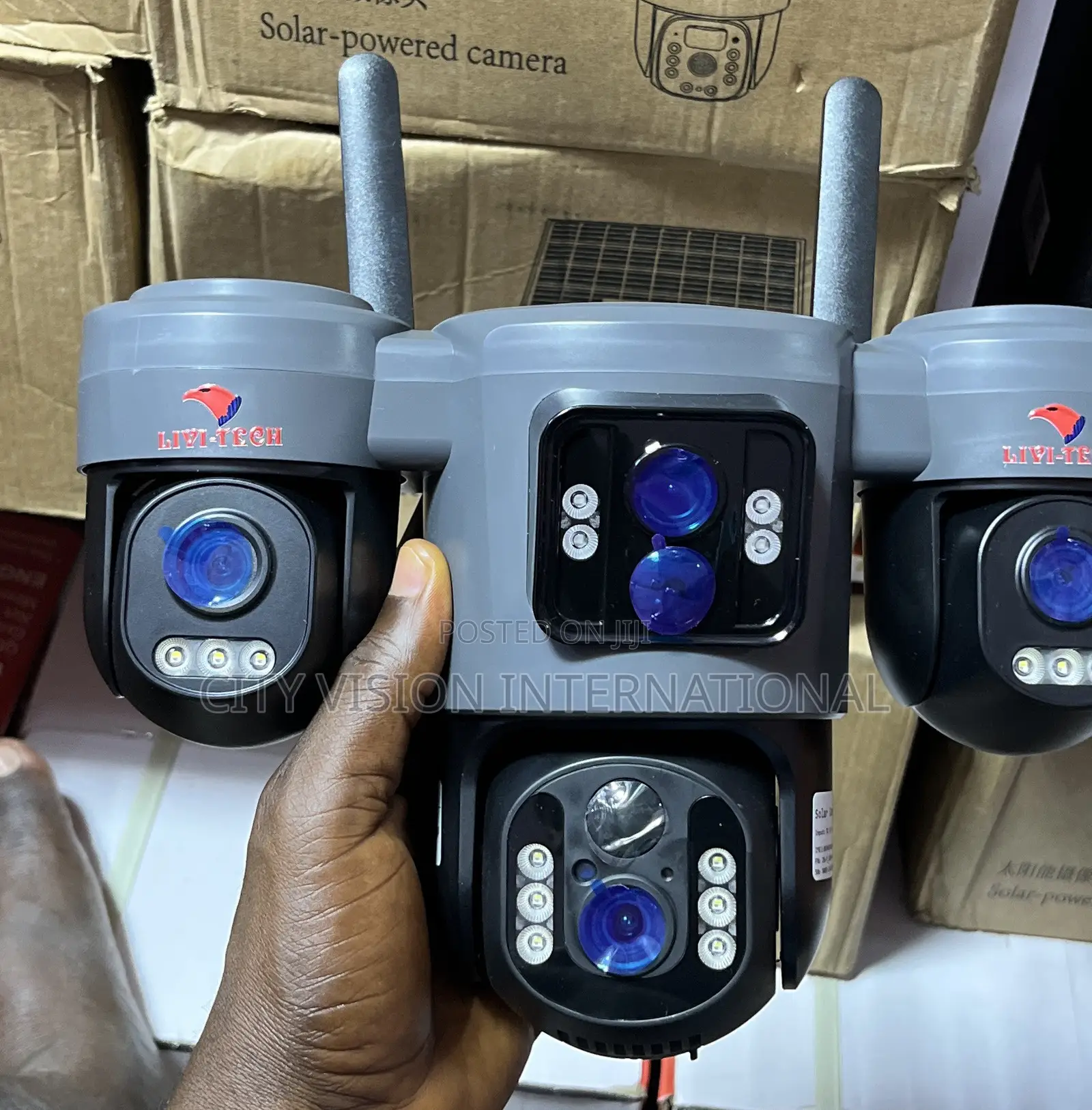 Ubox Solar Camera