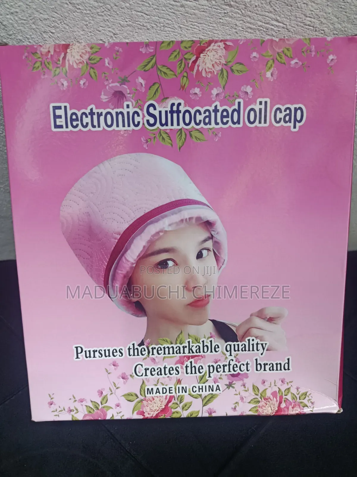 Electric Hair Steaming Cap