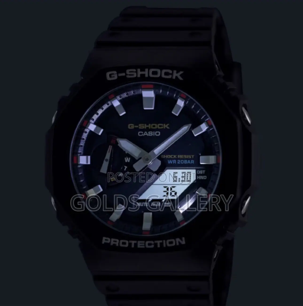 Ga-2100rl-1acr G-Shock (Uk)
