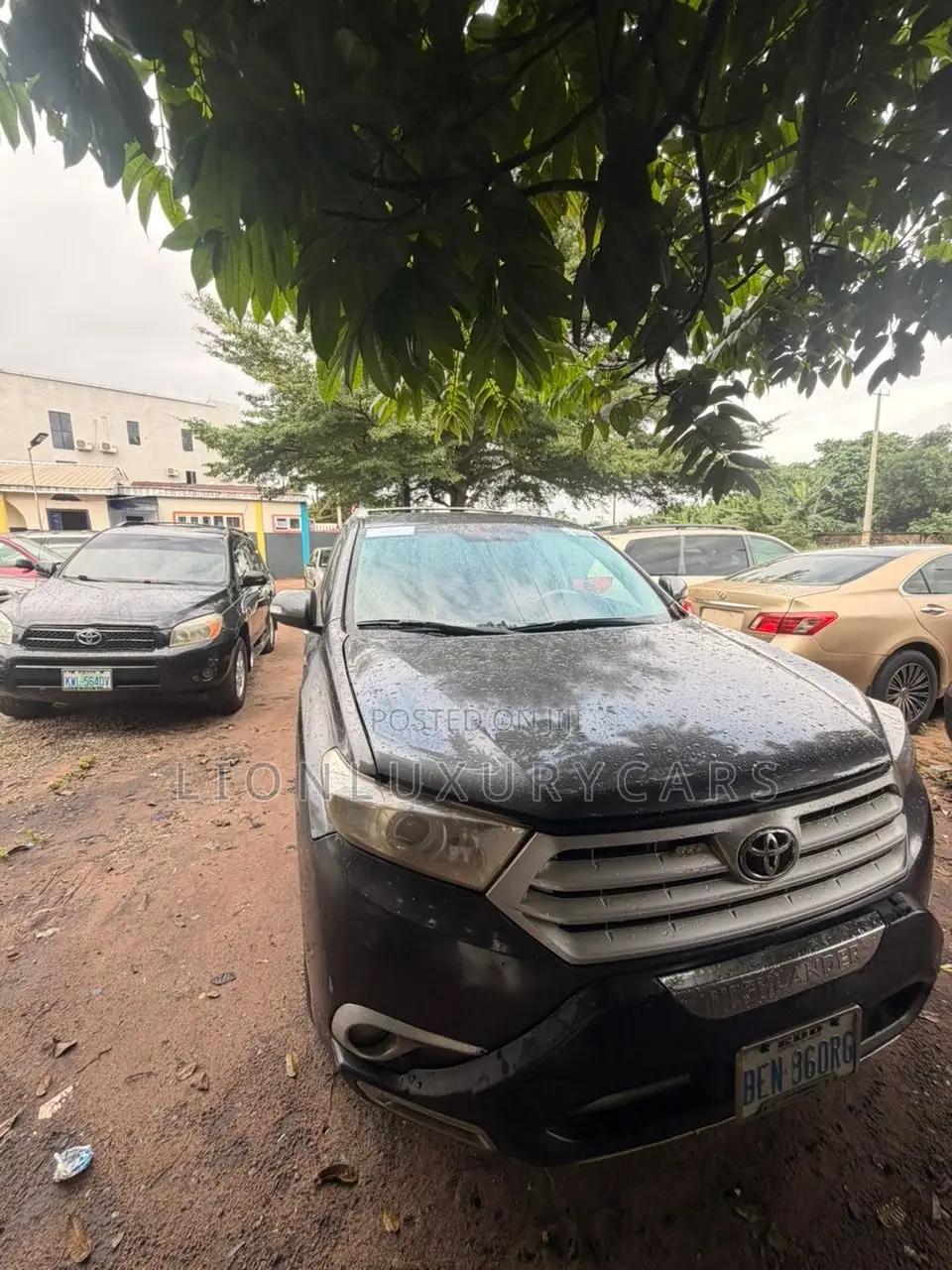 Toyota Highlander 2012 Black