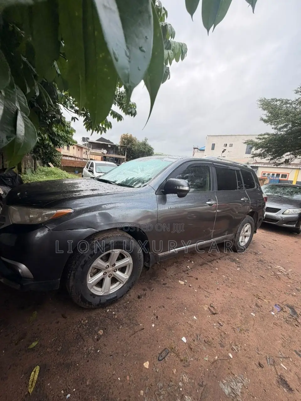 Toyota Highlander 2012 Black