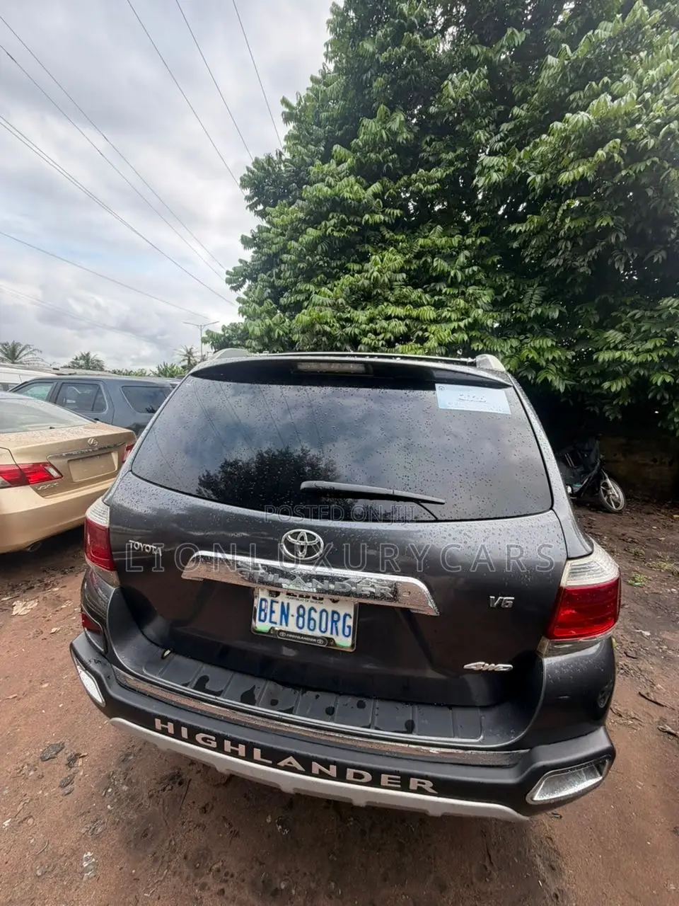 Toyota Highlander 2012 Black