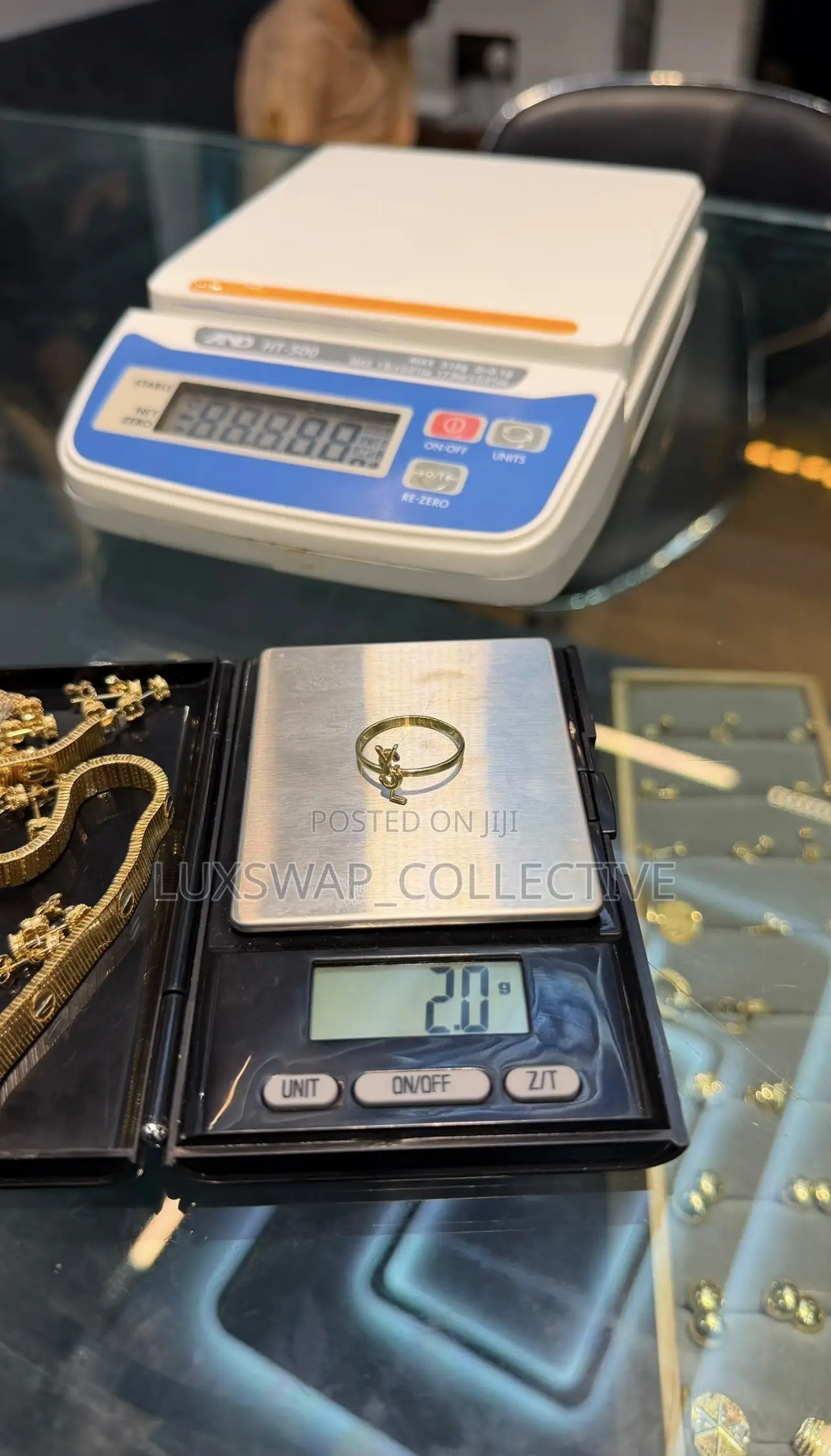 Female Fashion Rings