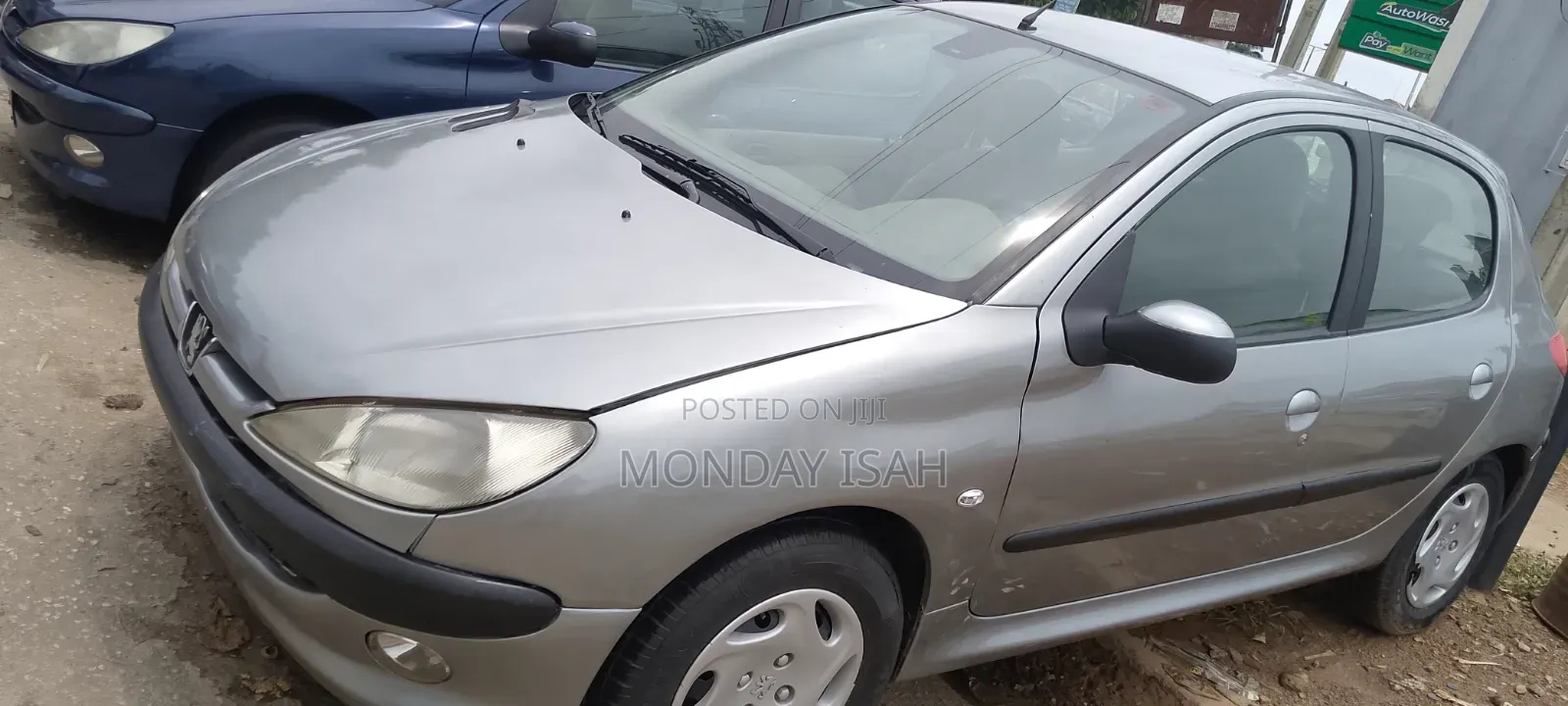 Peugeot 206 2006 Silver