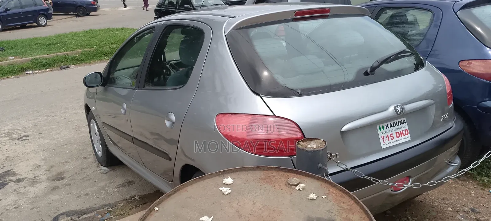 Peugeot 206 2006 Silver