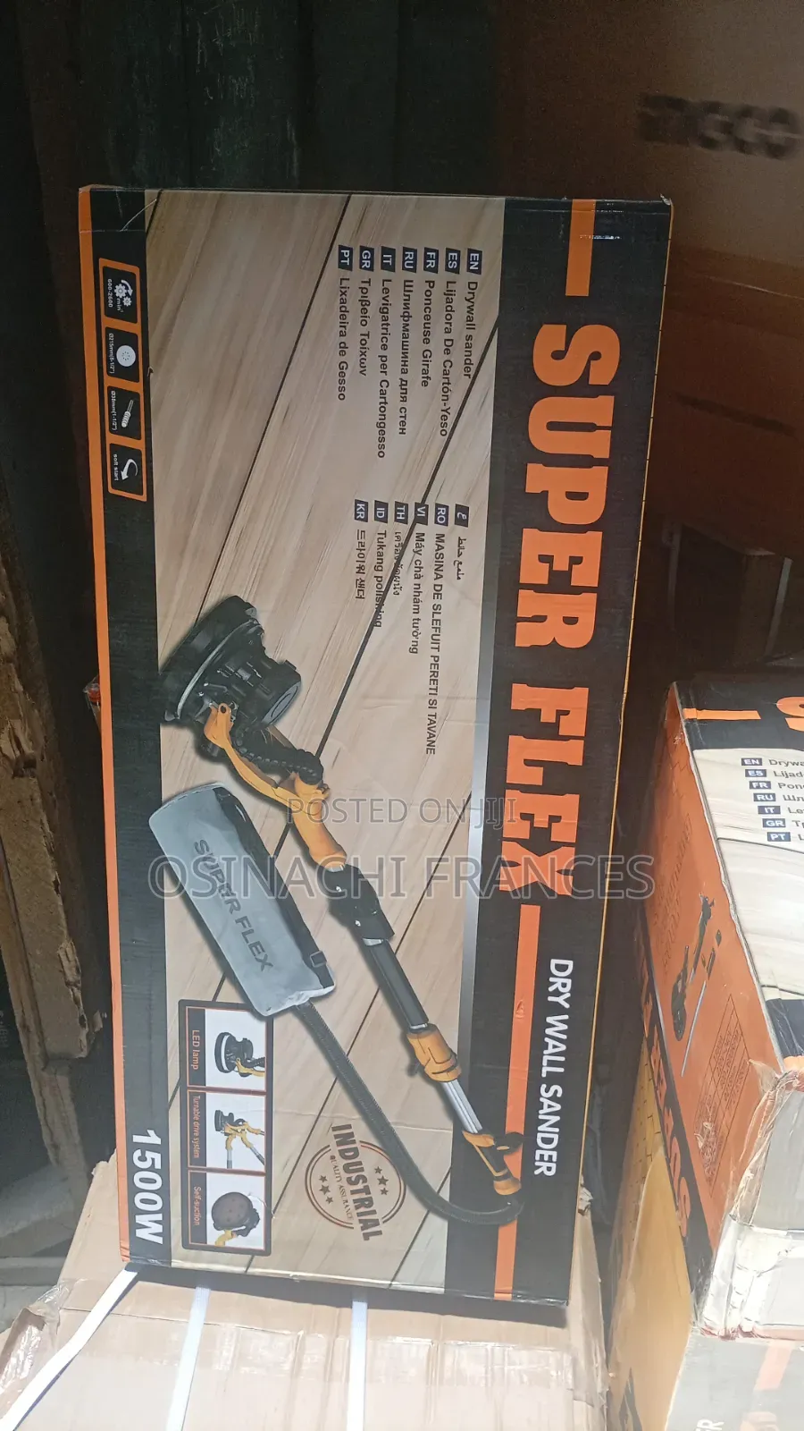 Drywall Sander Machine Super Flex Brand Original