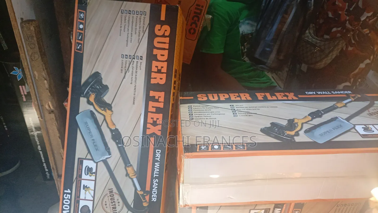 Drywall Sander Machine Super Flex Brand Original