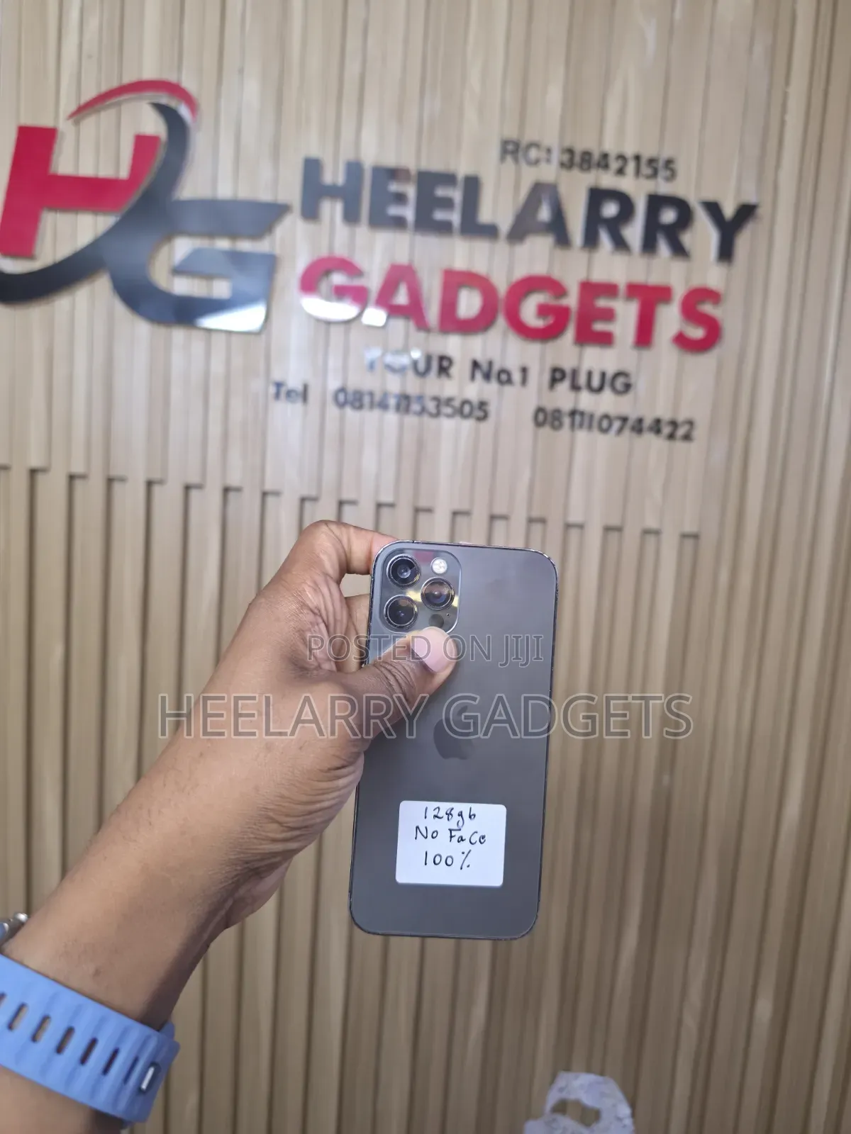 Apple iPhone 12 Pro 128 GB Black
