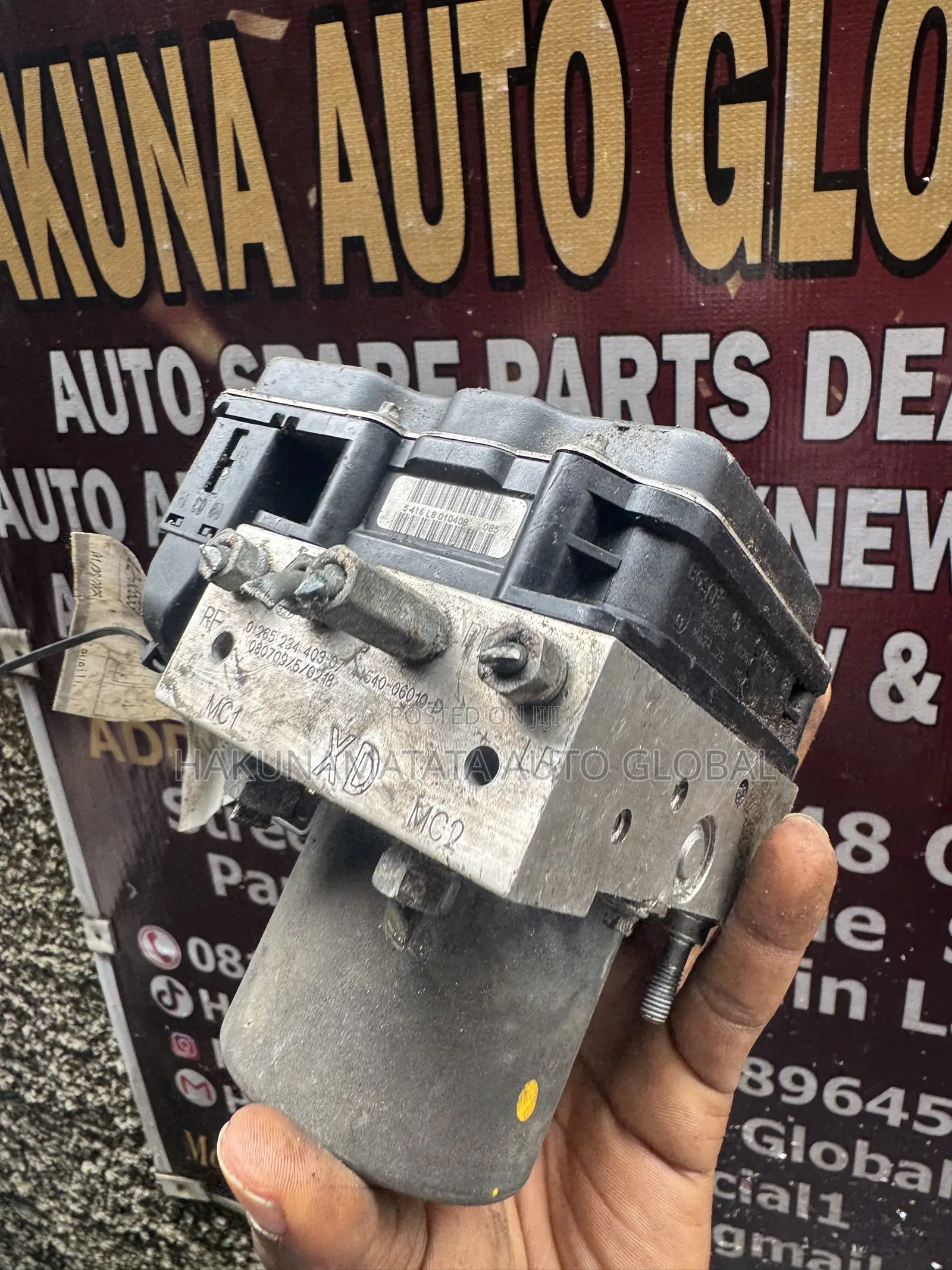 Toyota Camry 2007–2009 ABS Pump & Module