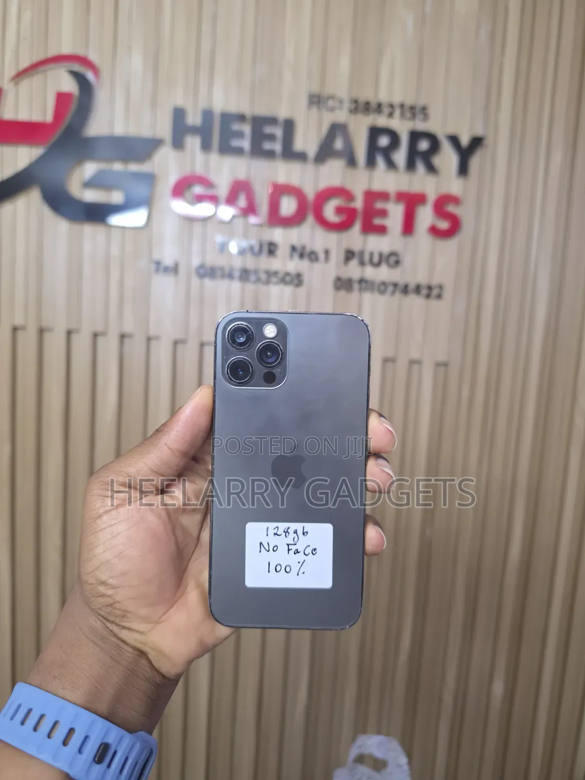Apple iPhone 12 Pro 128 GB Black
