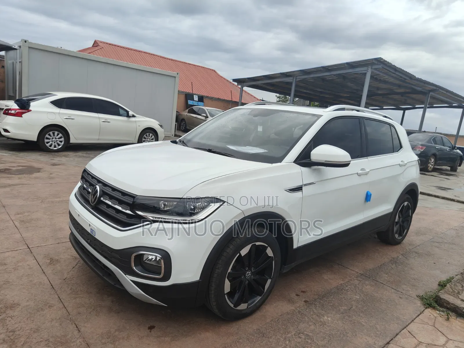 Volkswagen T-Cross 2022 White