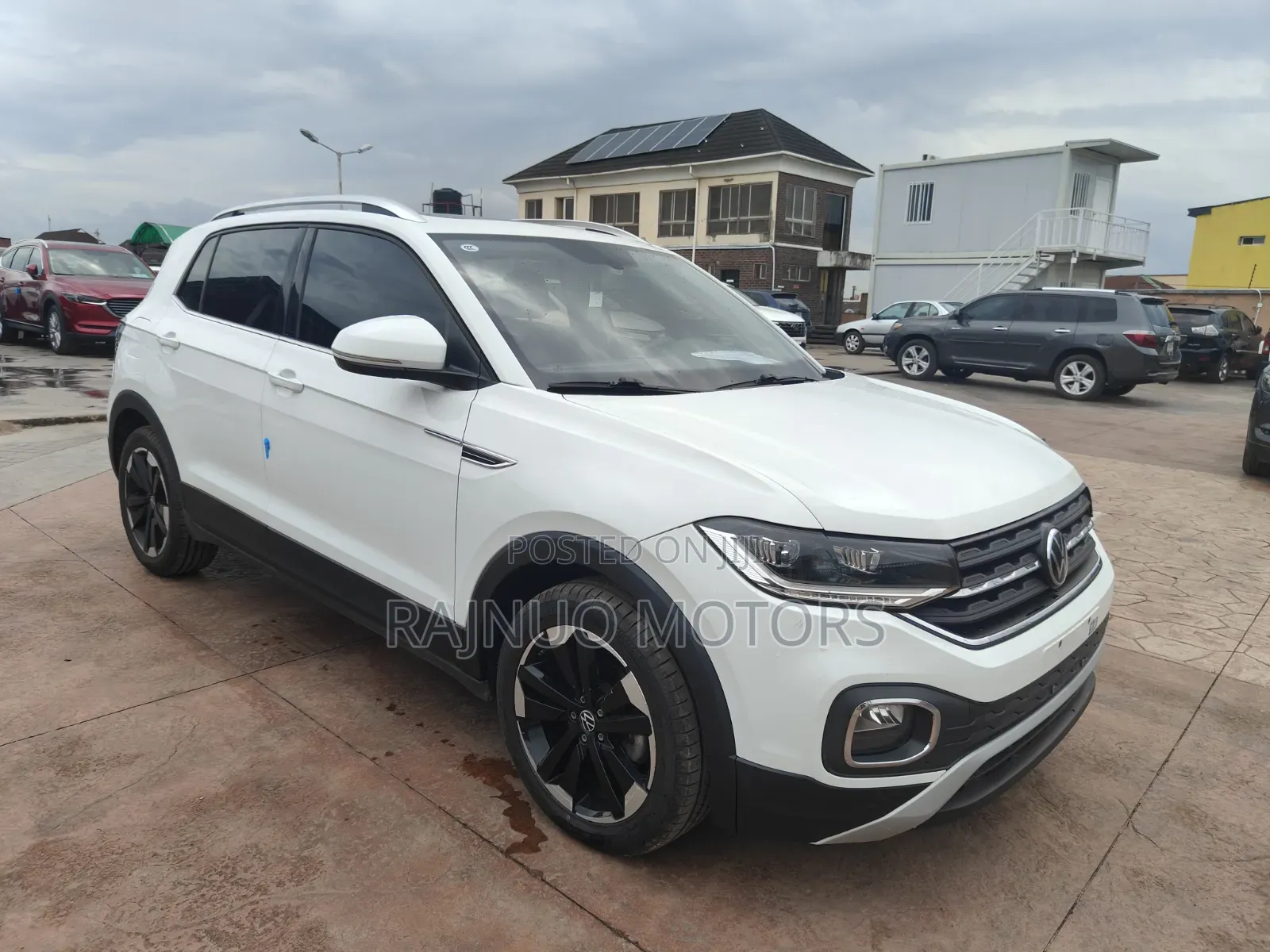 Volkswagen T-Cross 2022 White