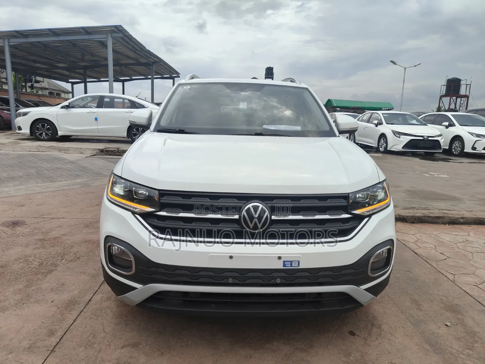 Volkswagen T-Cross 2022 White