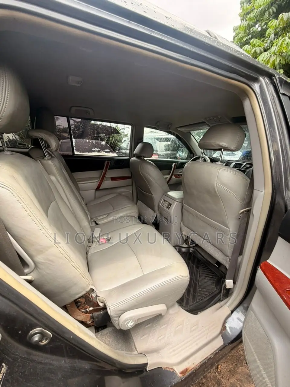 Toyota Highlander 2012 Black