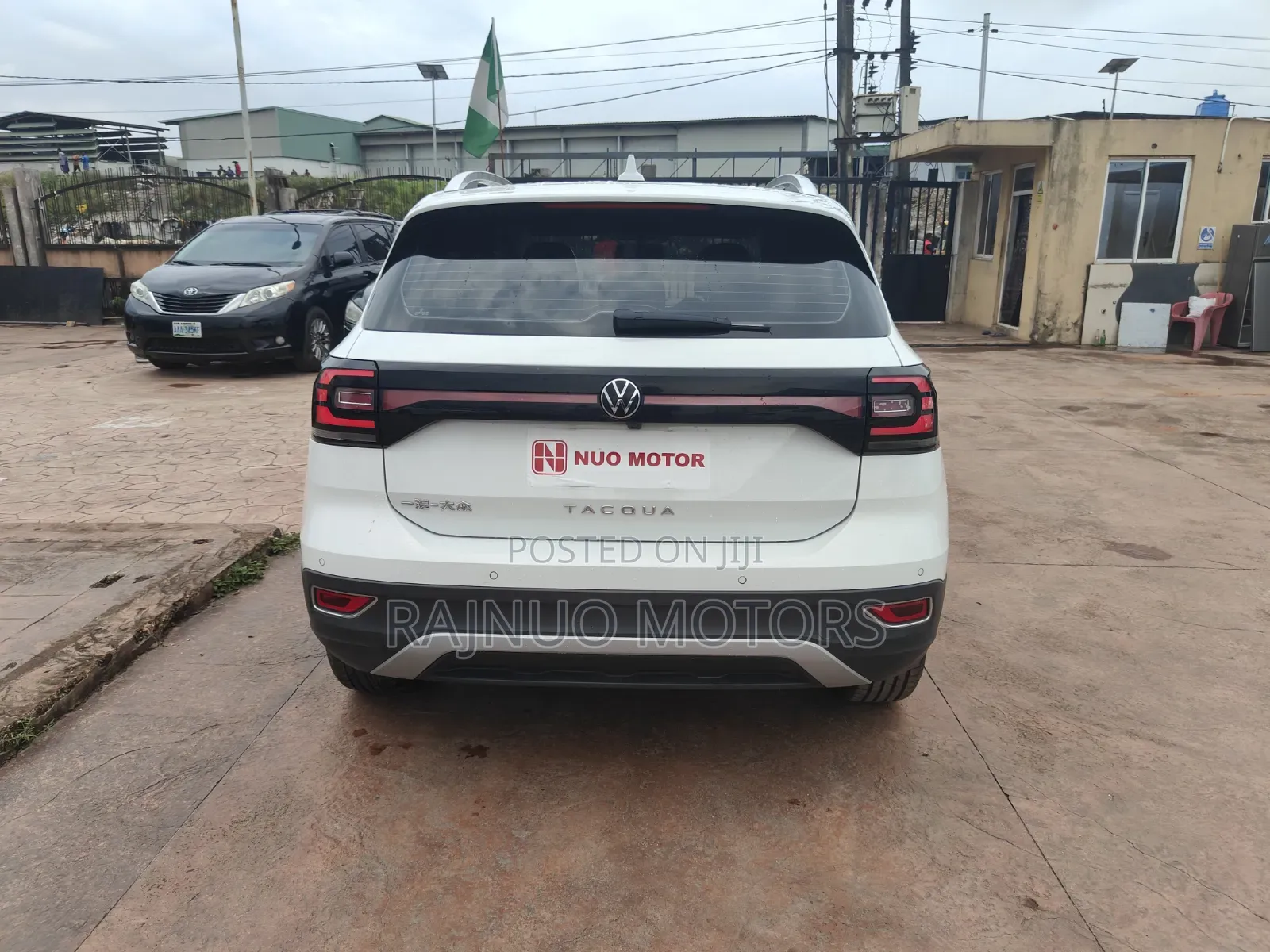 Volkswagen T-Cross 2022 White