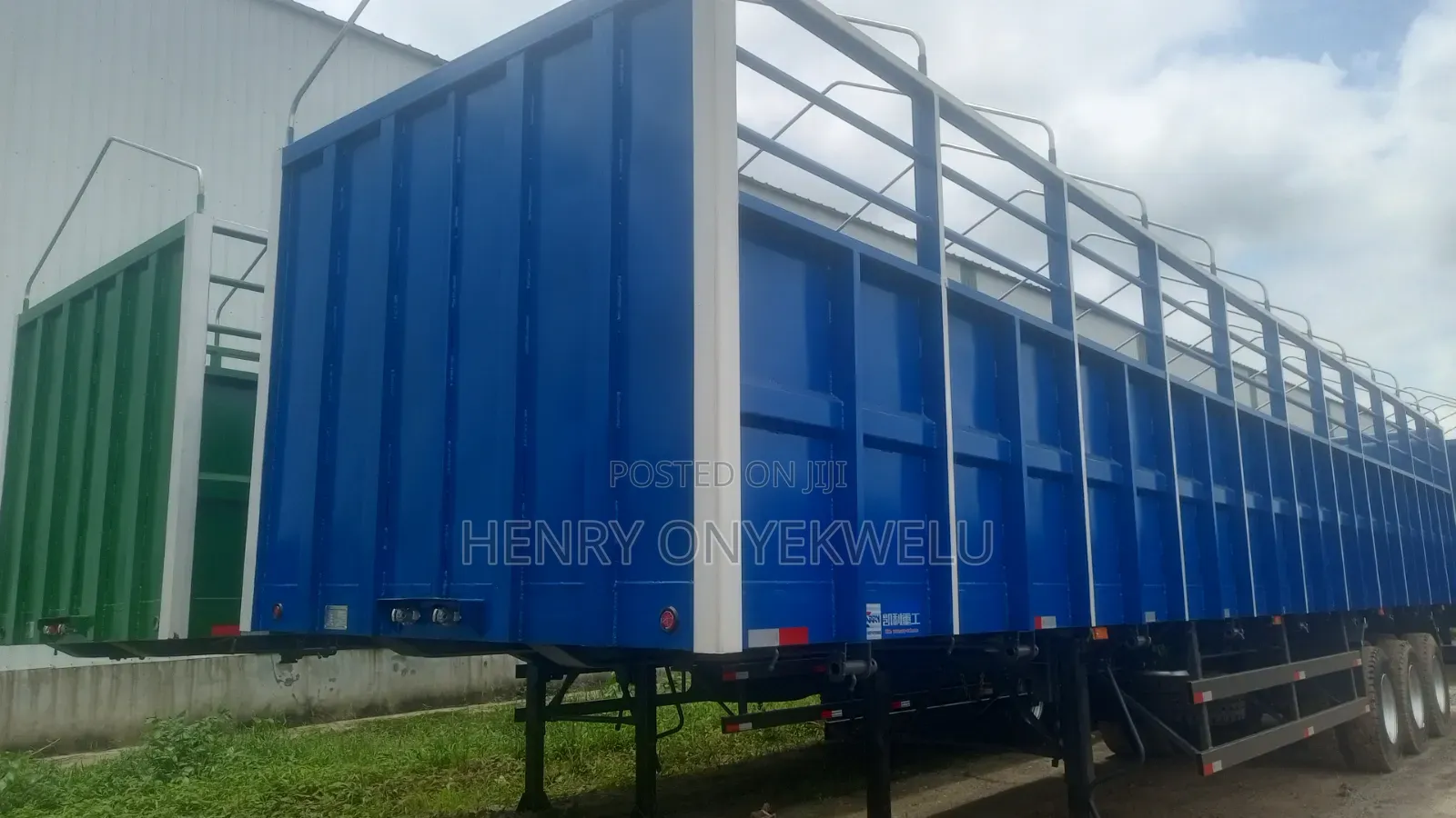 Arewa Trailer Body