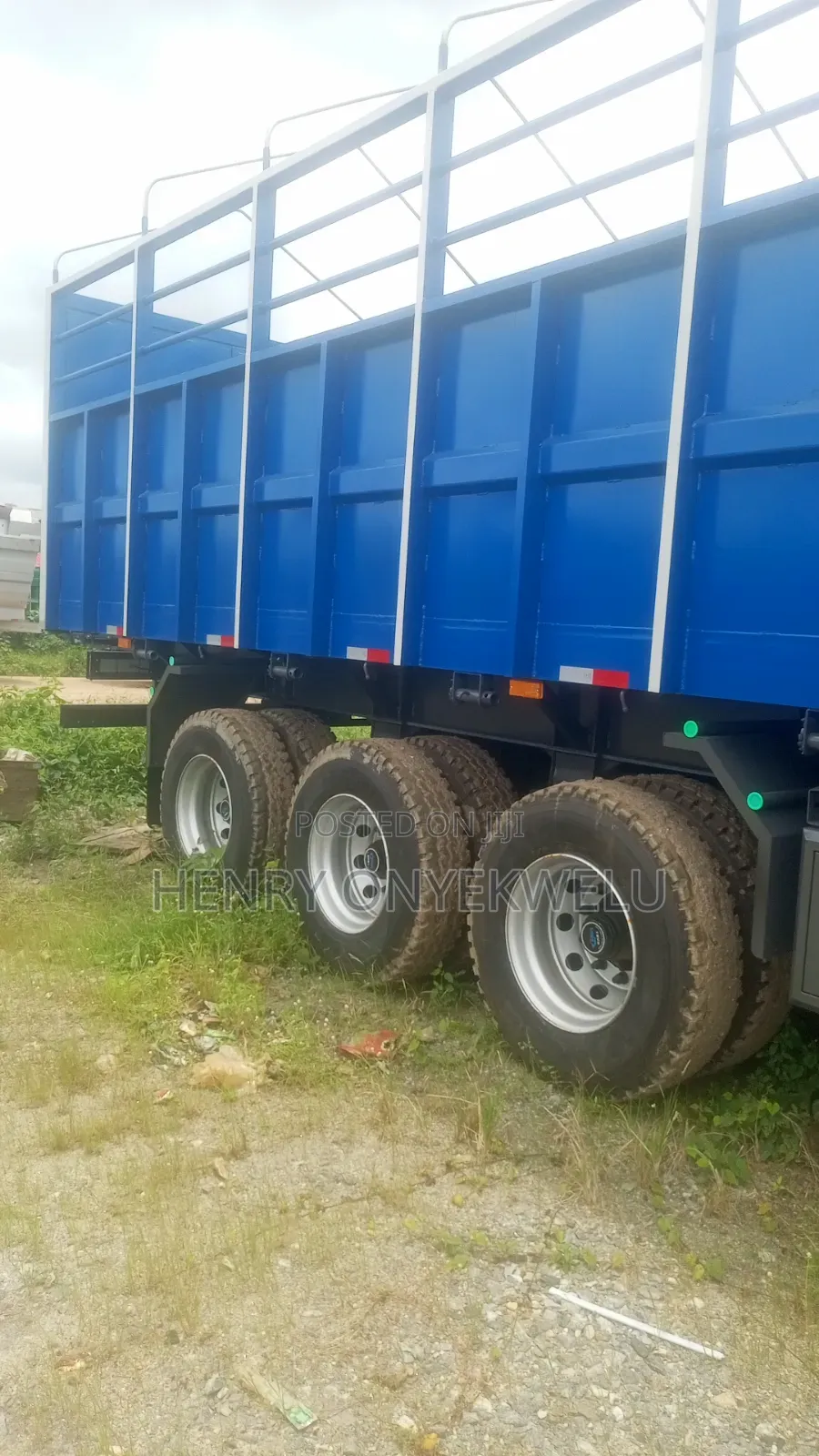 Arewa Trailer Body
