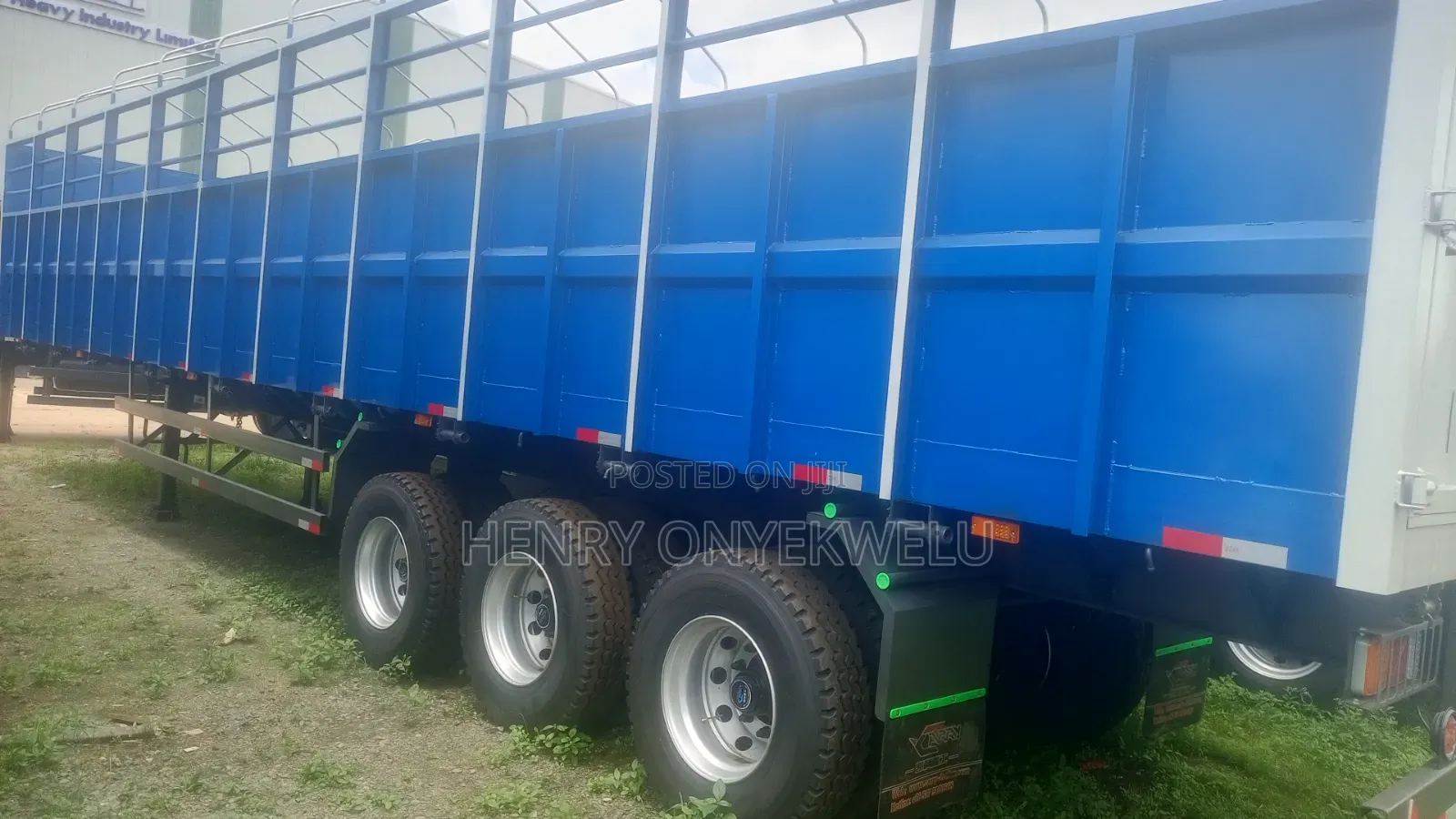 Arewa Trailer Body