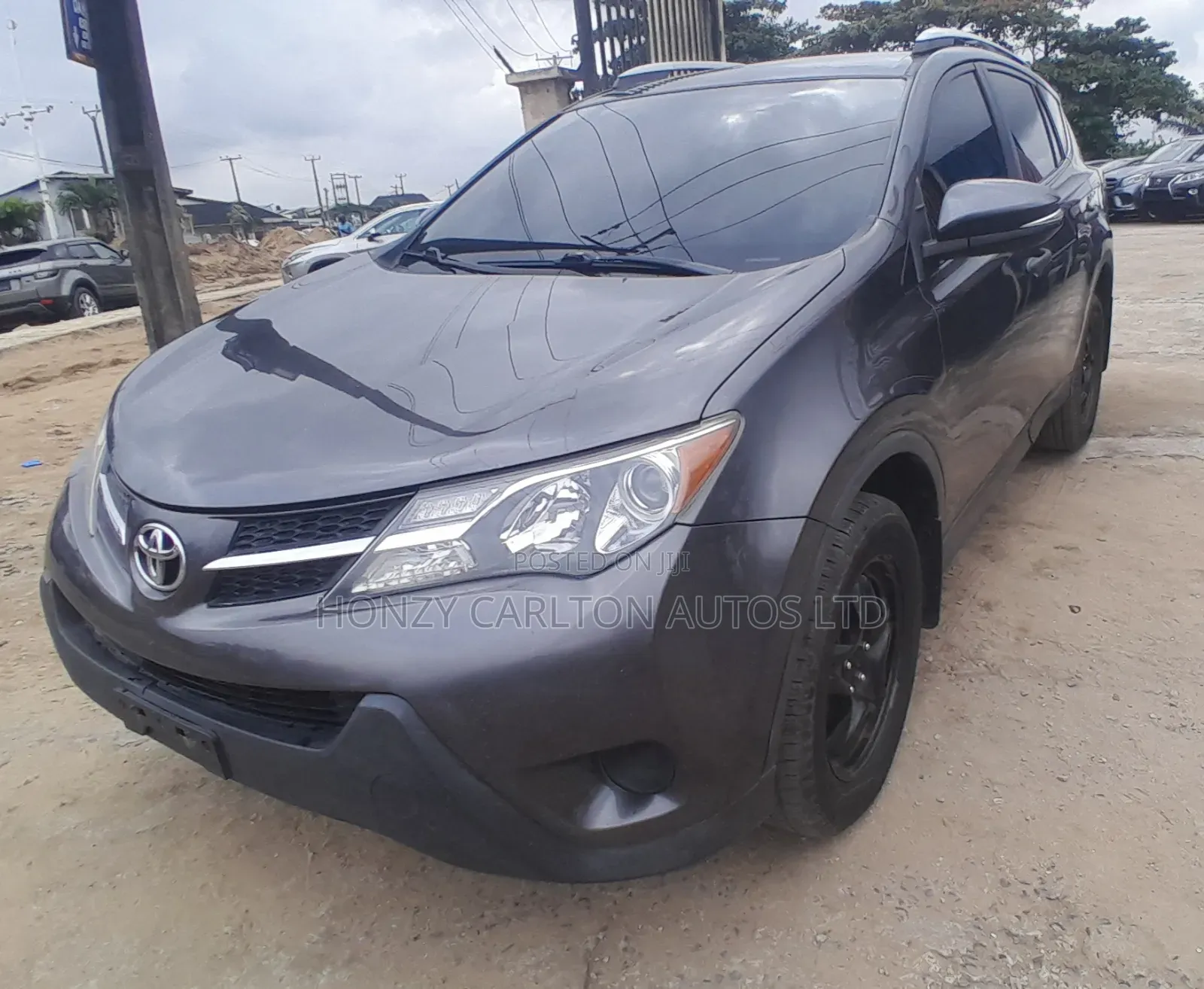 Toyota RAV4 LE 4dr SUV AWD (2.5L 4cyl 6A) 2014 Brown