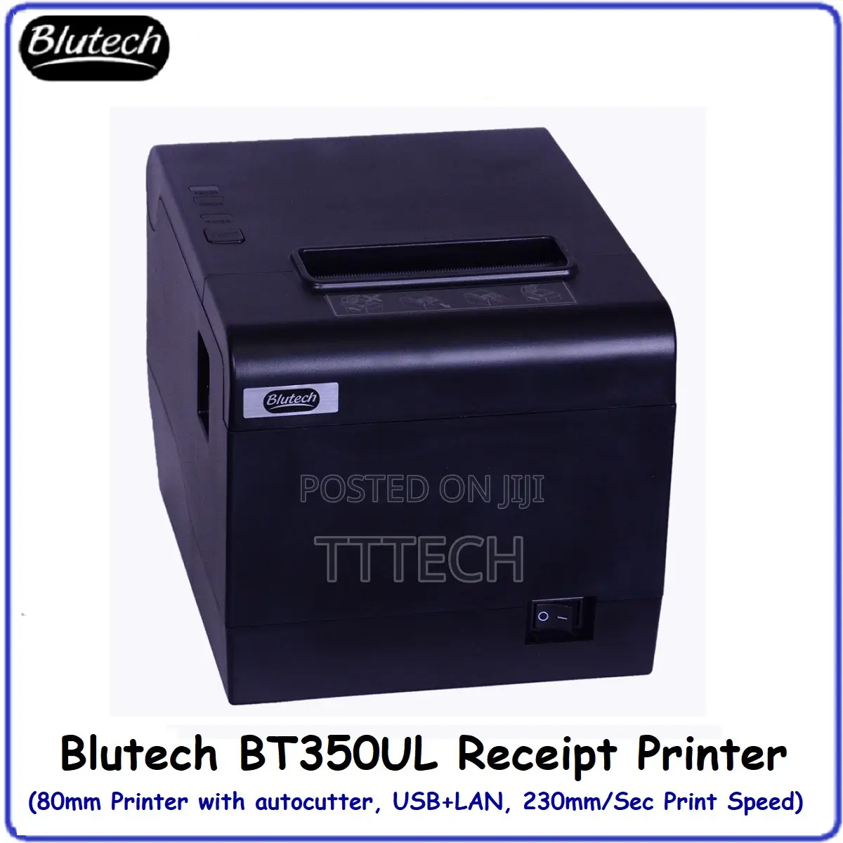 Blutech BT350 USB & LAN Receipt Printer