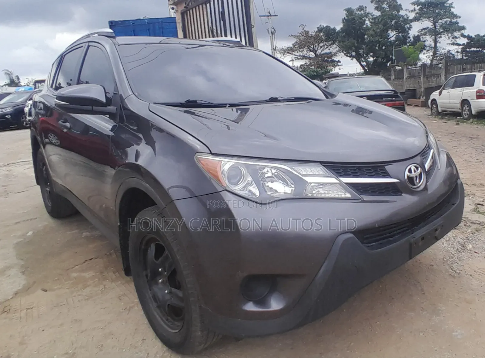 Toyota RAV4 LE 4dr SUV AWD (2.5L 4cyl 6A) 2014 Brown