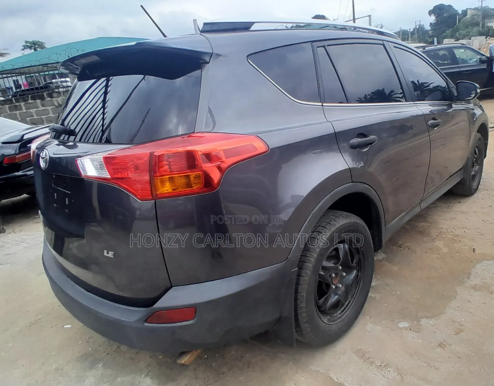 Toyota RAV4 LE 4dr SUV AWD (2.5L 4cyl 6A) 2014 Brown