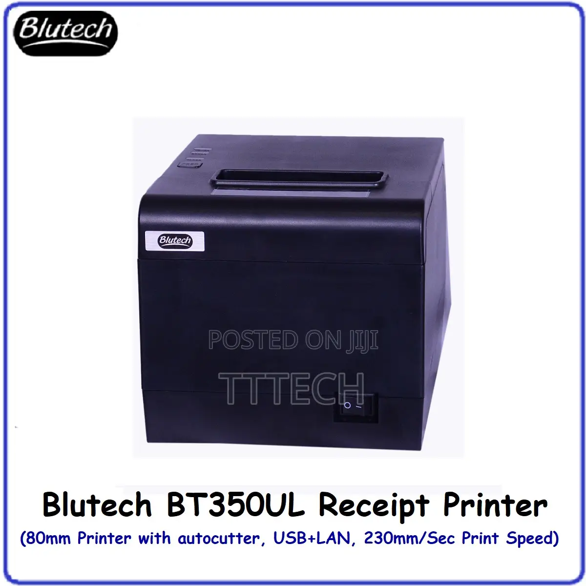 Blutech BT350 USB & LAN Receipt Printer