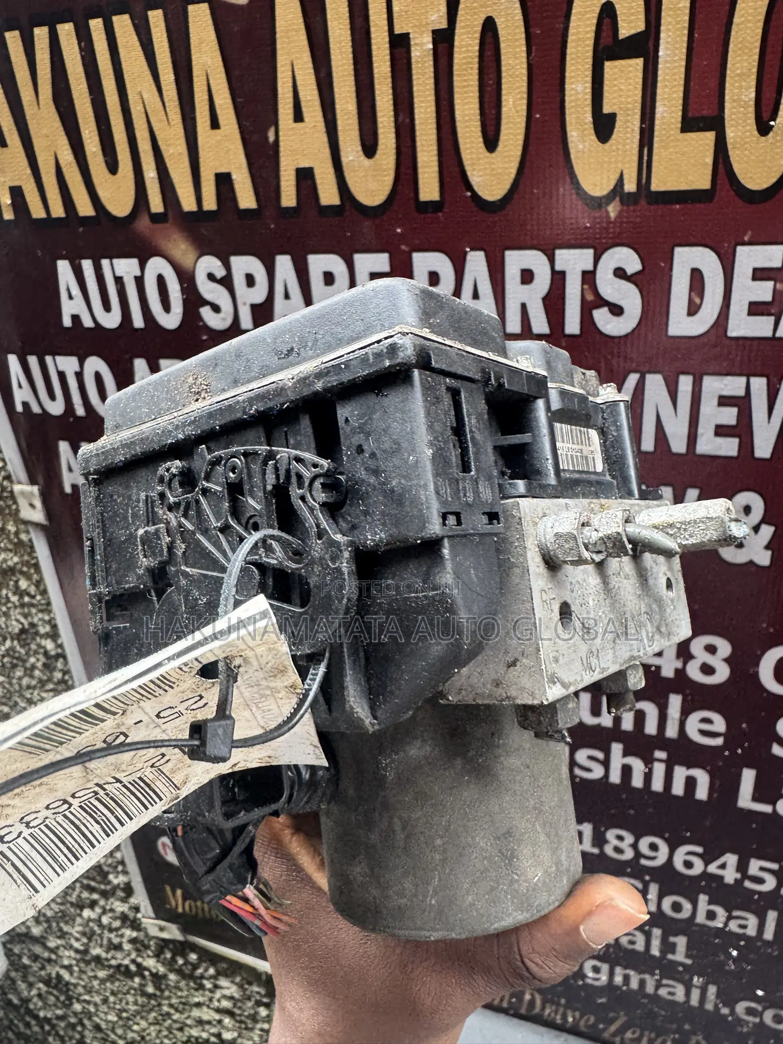 Toyota Camry 2007–2009 Genuine ABS Brake Module