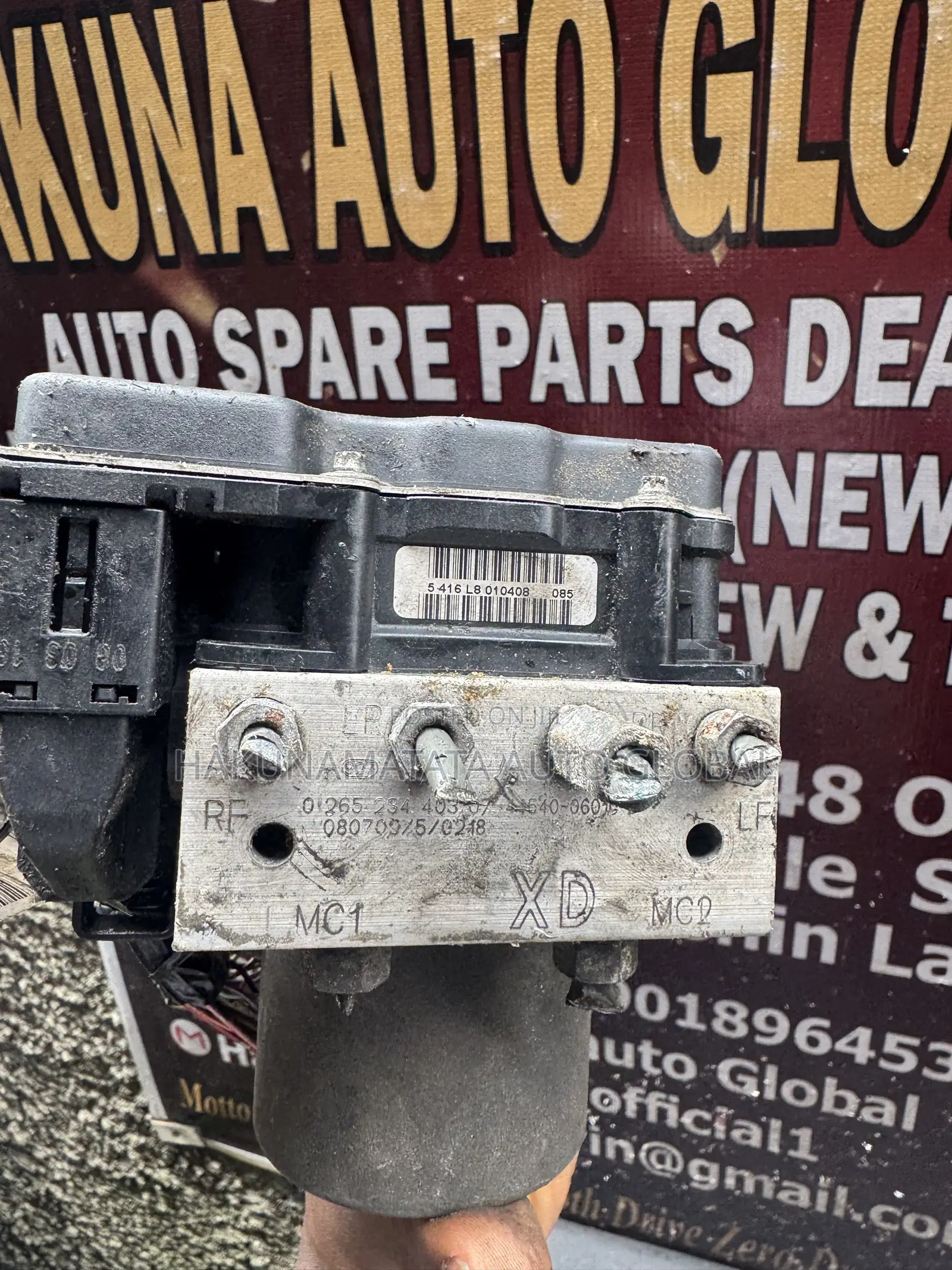 Toyota Camry 2007–2009 Genuine ABS Brake Module