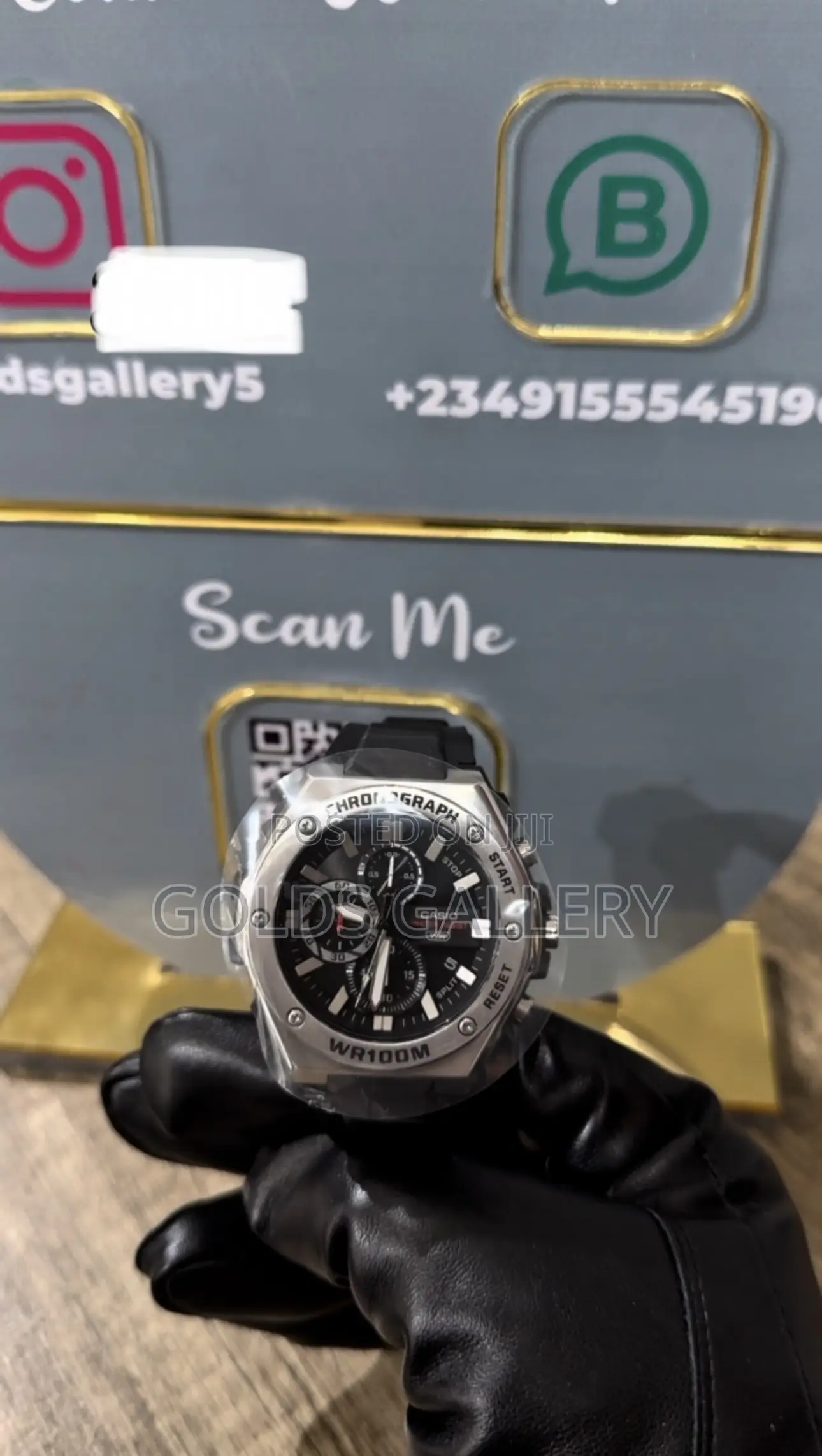 MWA300H-1AV G-Shock Watch (UK)