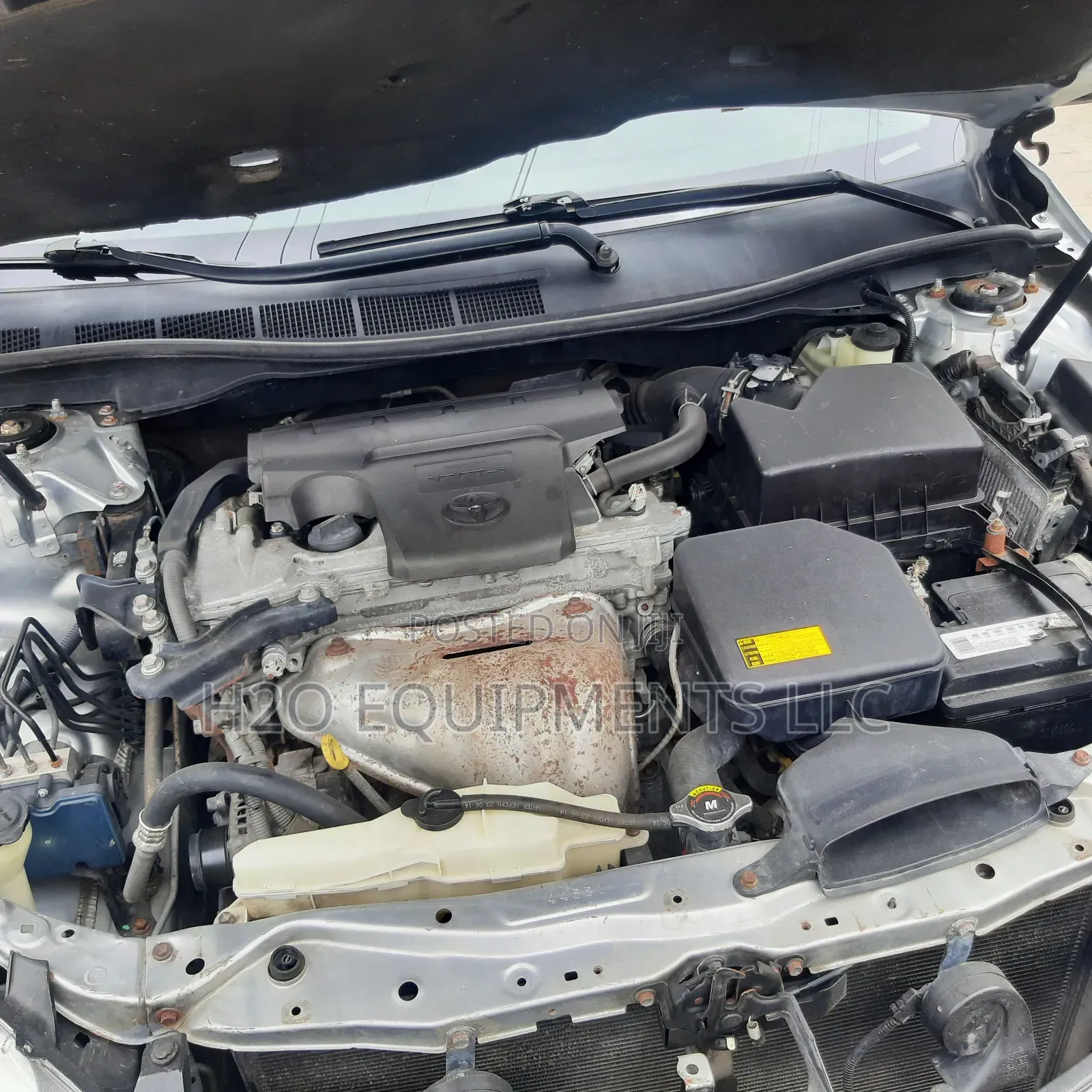 Toyota Camry LE 4dr Sedan (2.5L 4cyl 6A) 2015 Silver