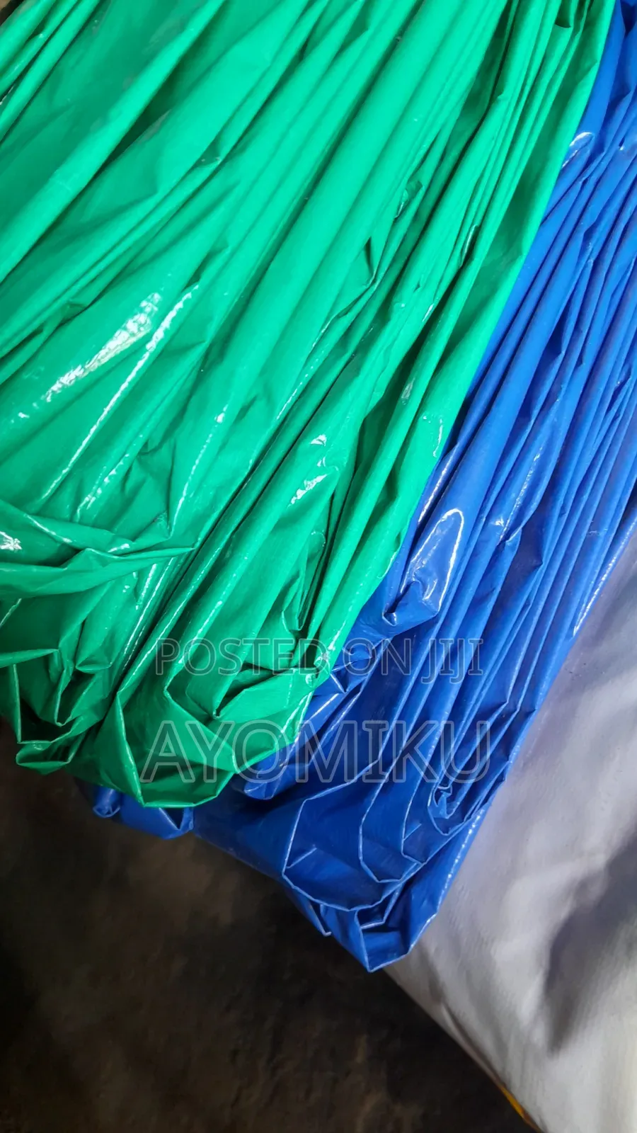 First Quality Tarpaulin Trailer Cover