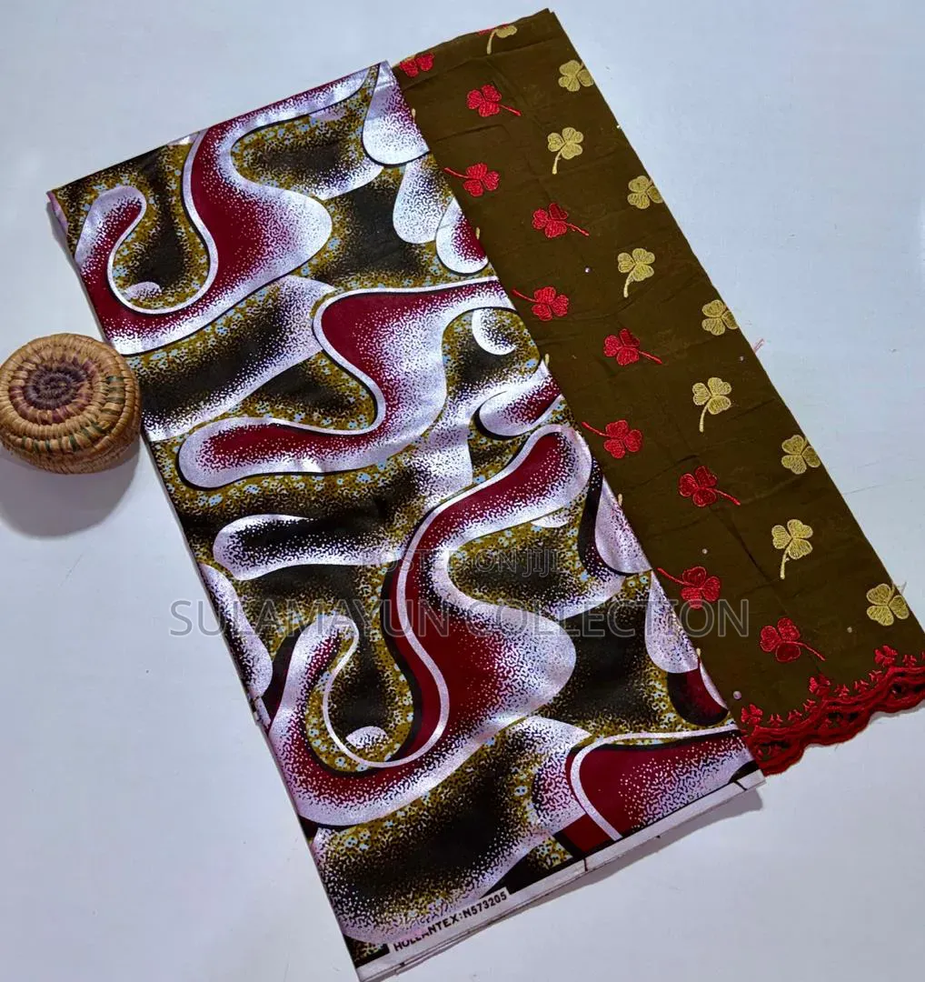 Luxury Combination of Less and Ankara