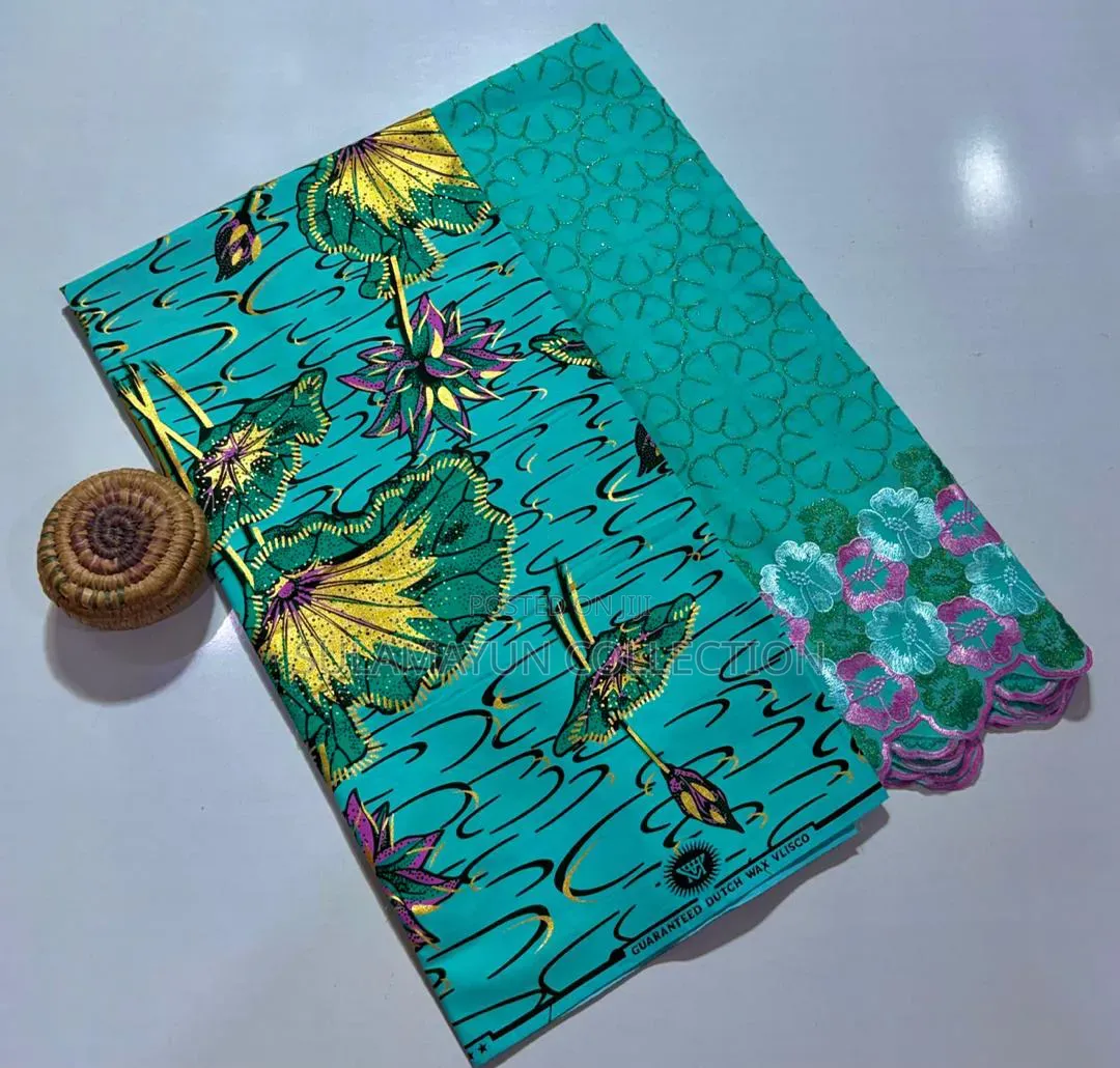 Luxury Combination of Less and Ankara