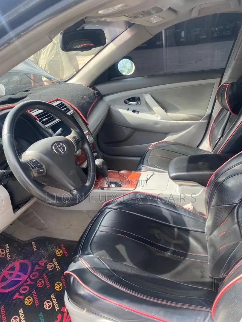 Toyota Camry 2008 Black