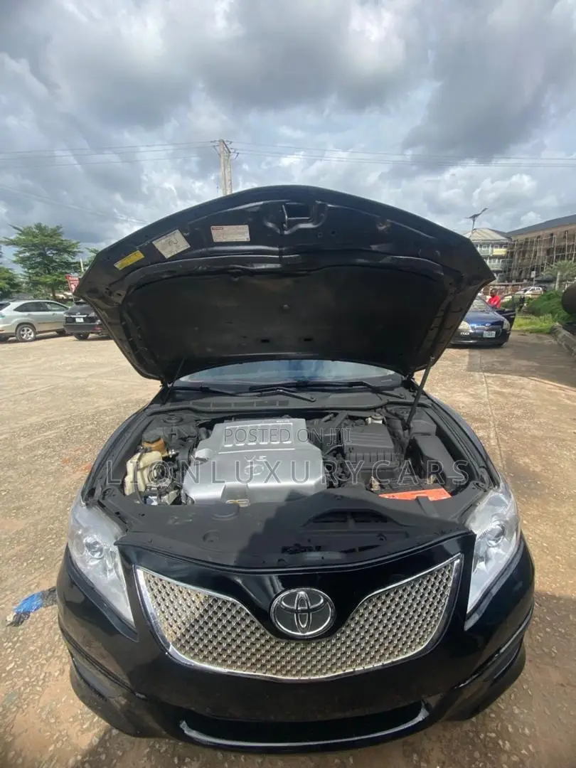 Toyota Camry 2008 Black