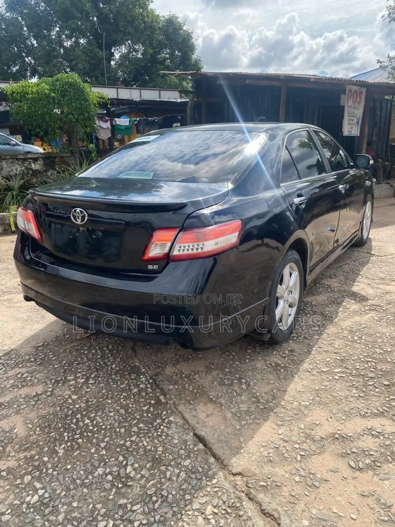 Toyota Camry 2008 Black