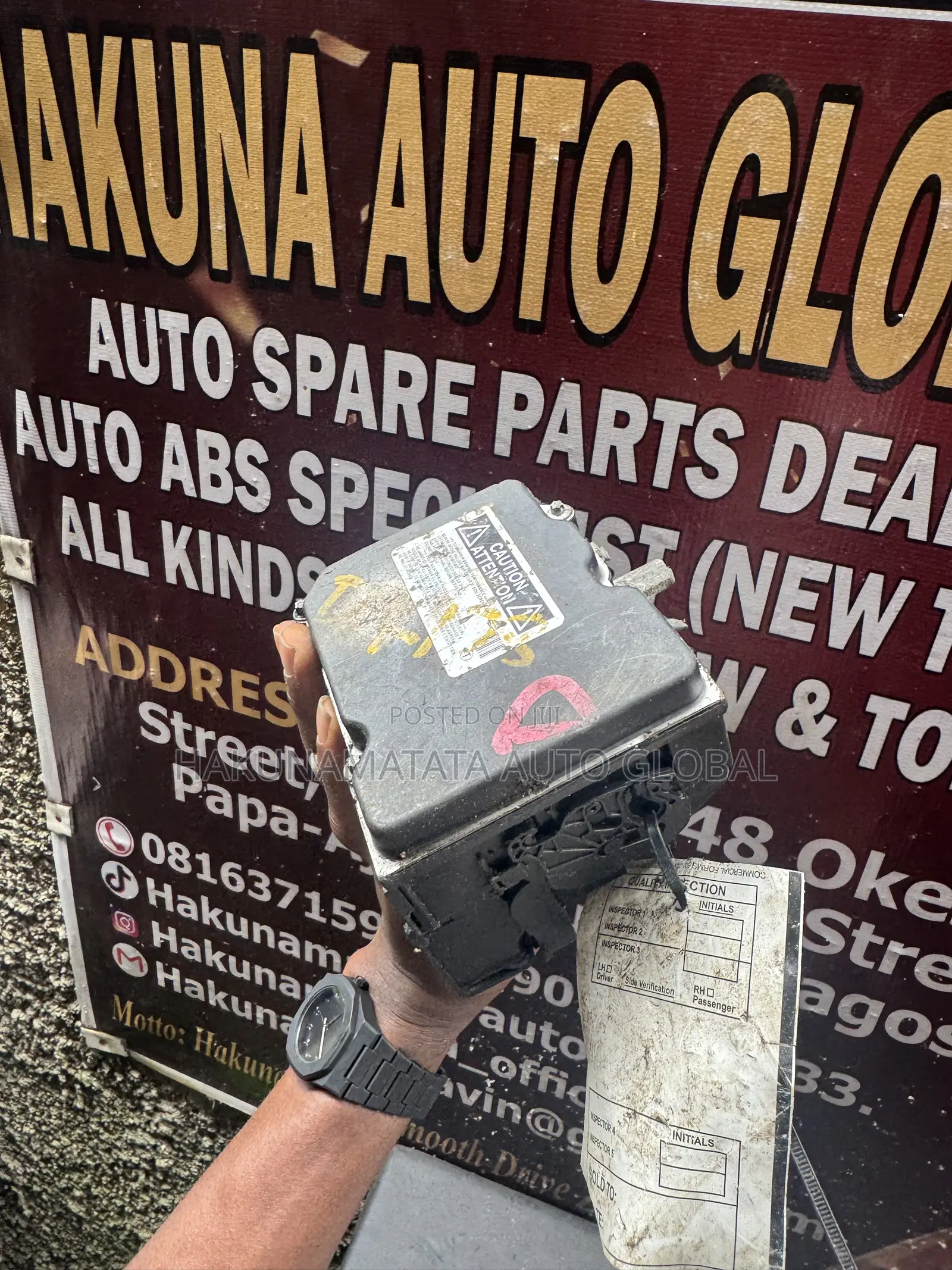 Toyota Camry 2007–2009 ABS Control Module