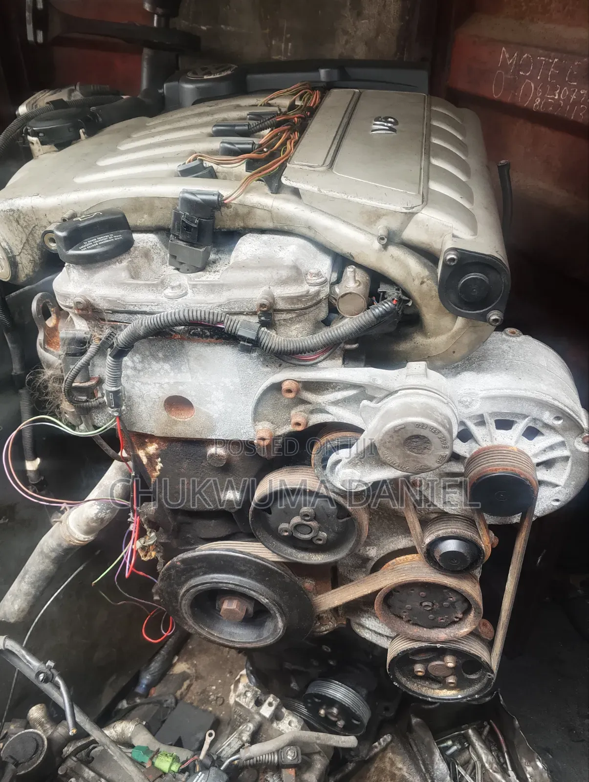 Touareg V6 3.2 Completing Engine