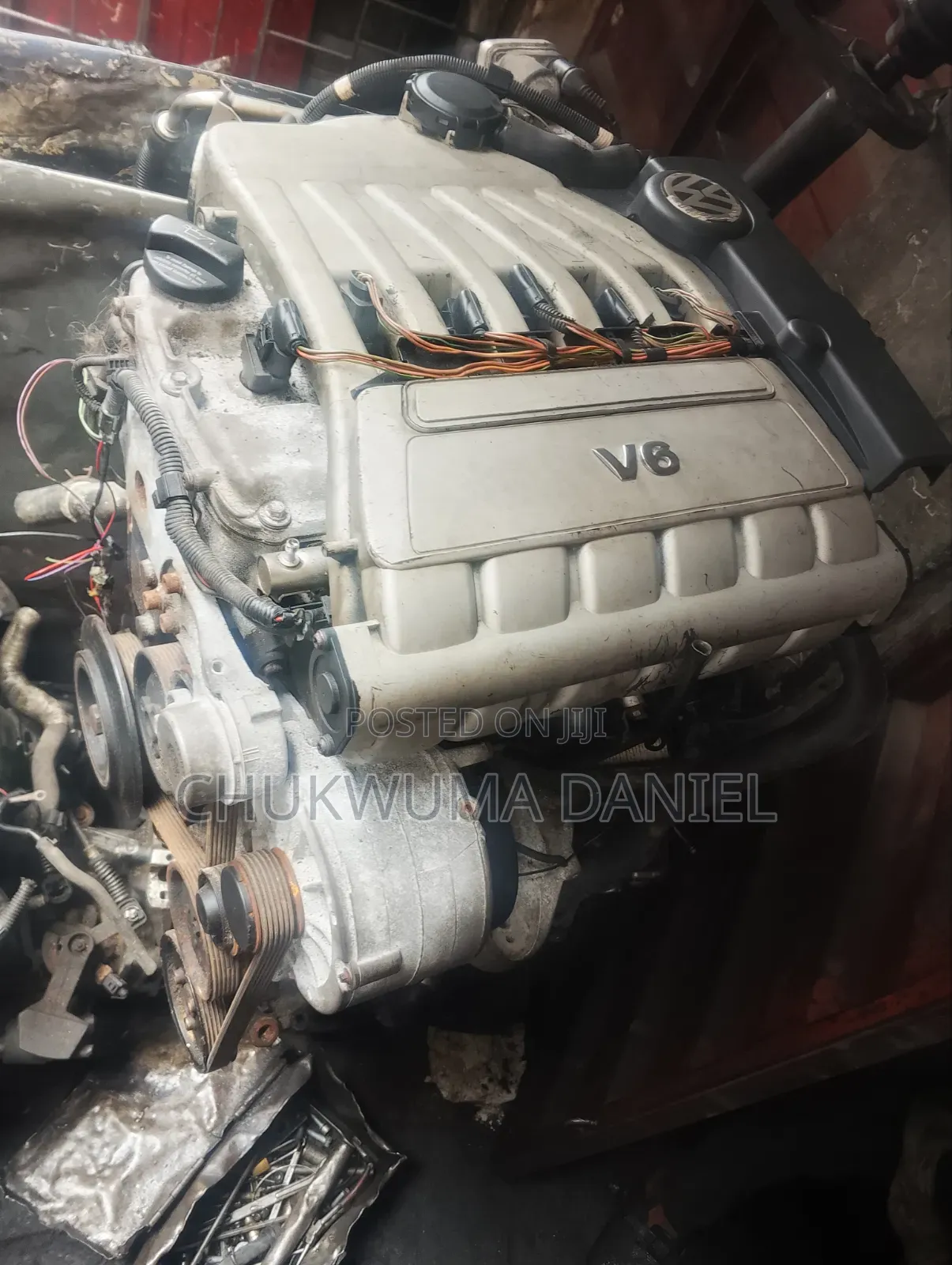Touareg V6 3.2 Completing Engine