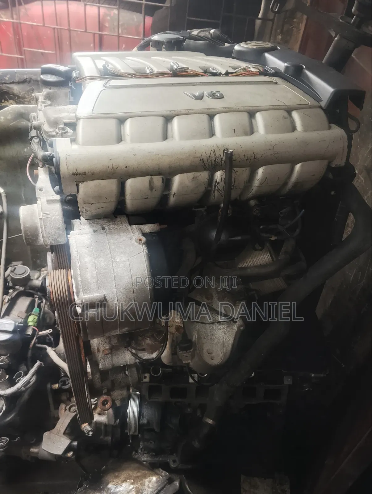 Touareg V6 3.2 Completing Engine