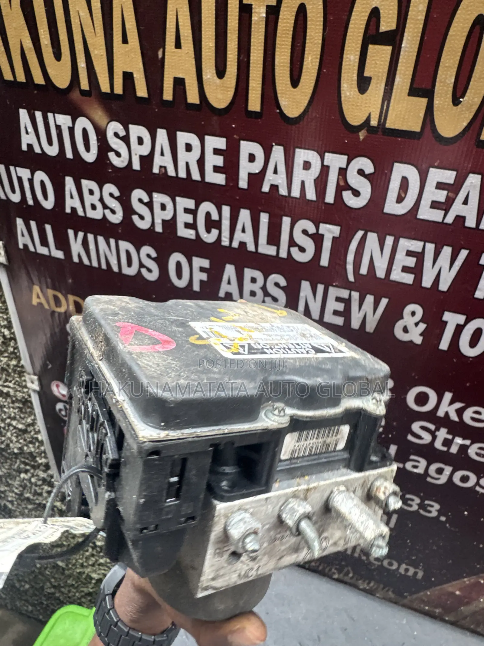 Toyota Camry 2007–2009 Brake ABS Module – New & Tokunbo