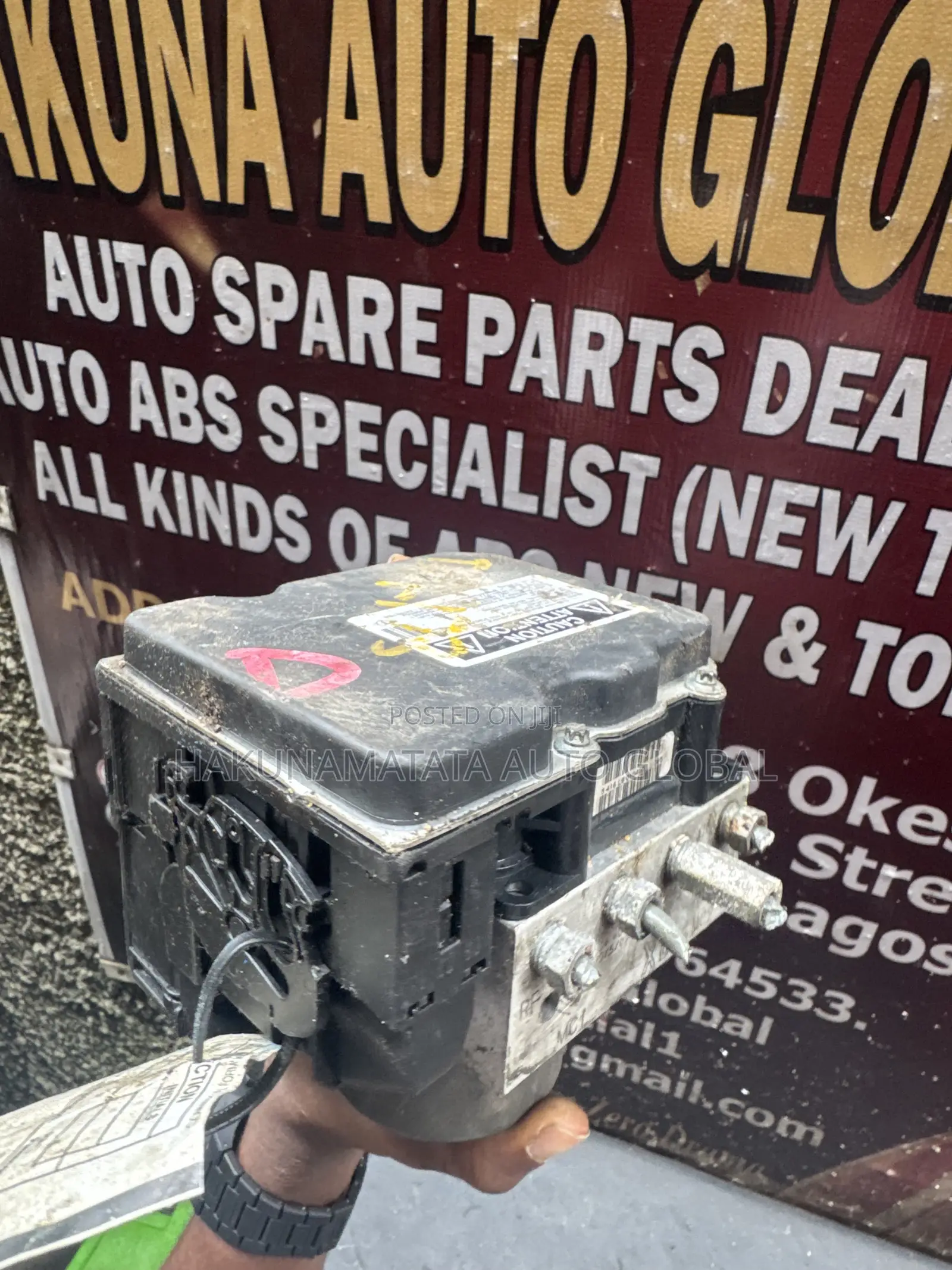 Toyota Camry 2007–2009 Brake ABS Module – New & Tokunbo