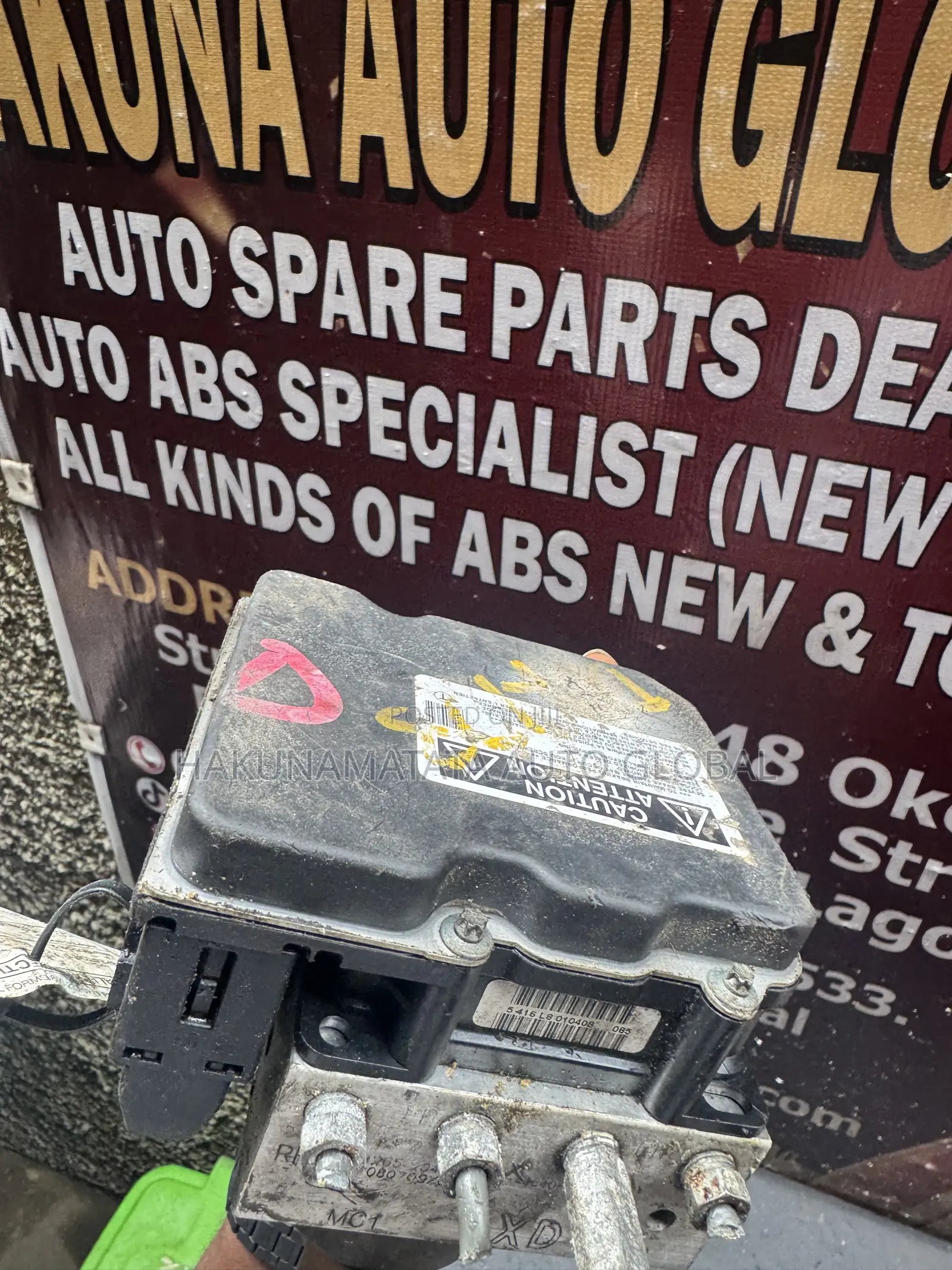 Toyota Camry 2007–2009 Brake ABS Module – New & Tokunbo